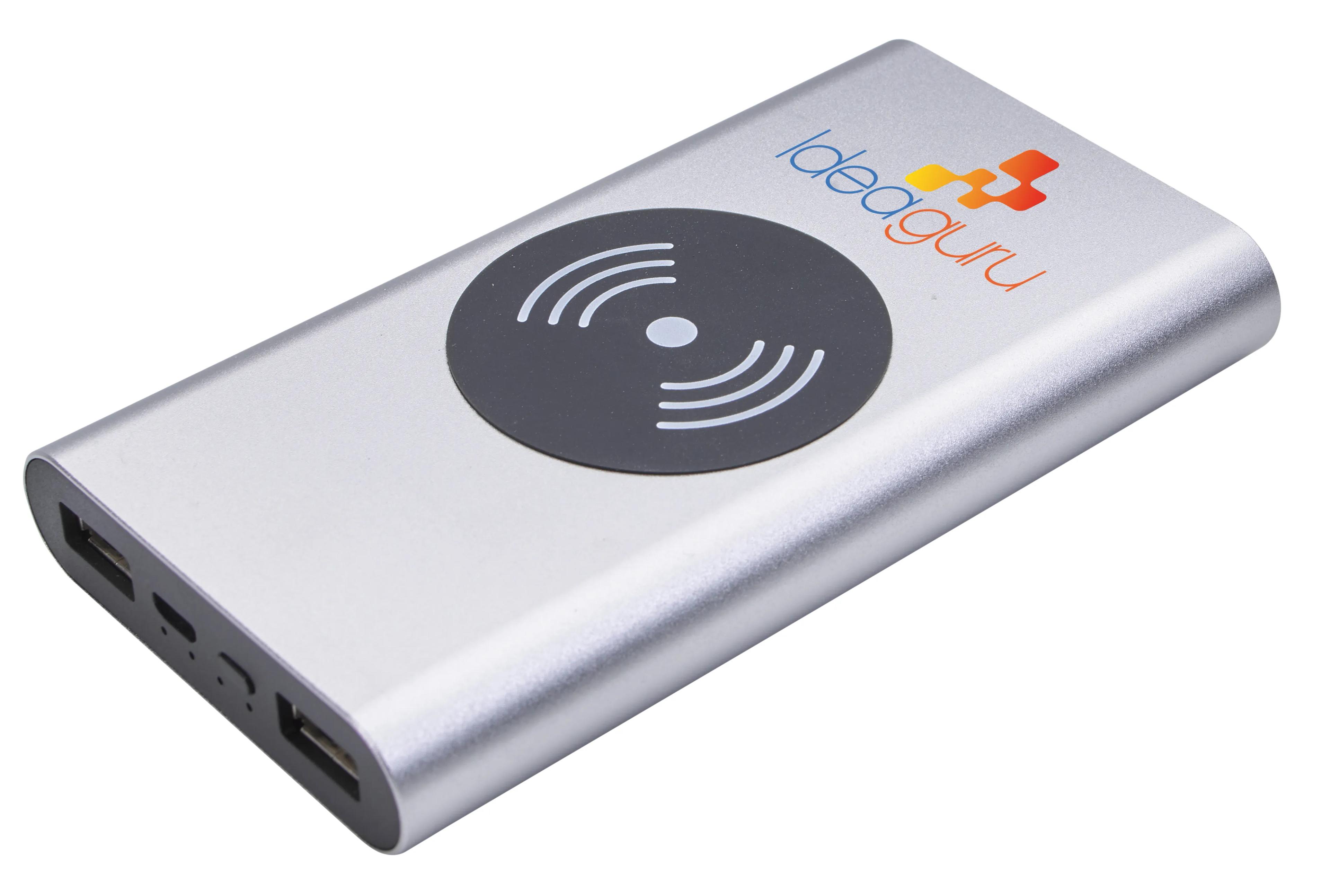 Aluminum HD Wireless Power Bank 10,000 mAh 12 of 15