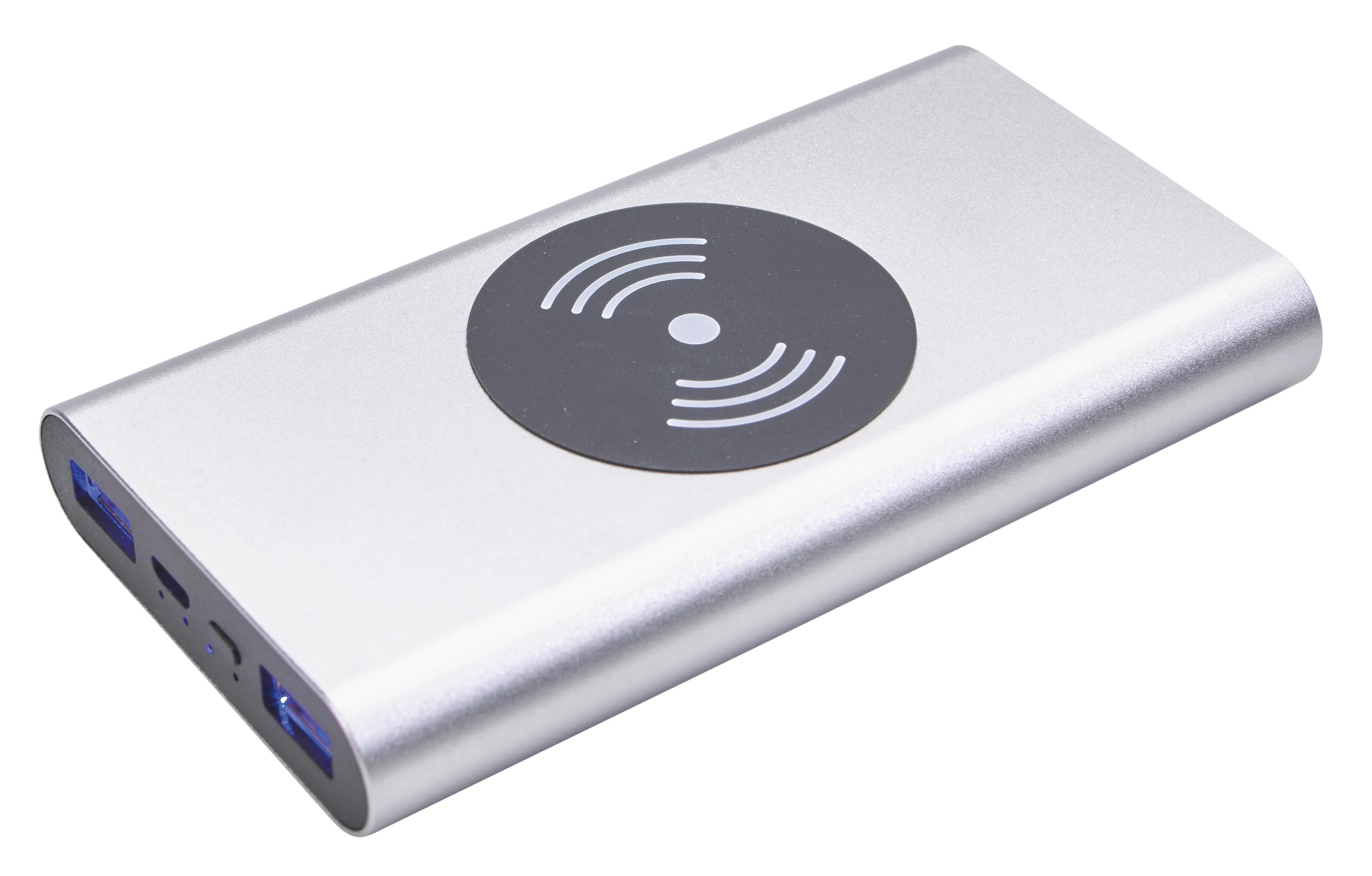 Aluminum HD Wireless Power Bank 10,000 mAh 5 of 15