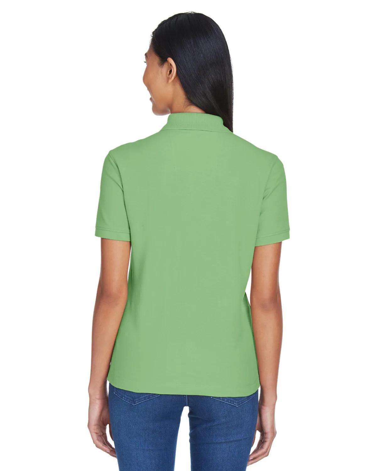 Ladies' Pima Piqué Short-Sleeve Polo 7 of 13
