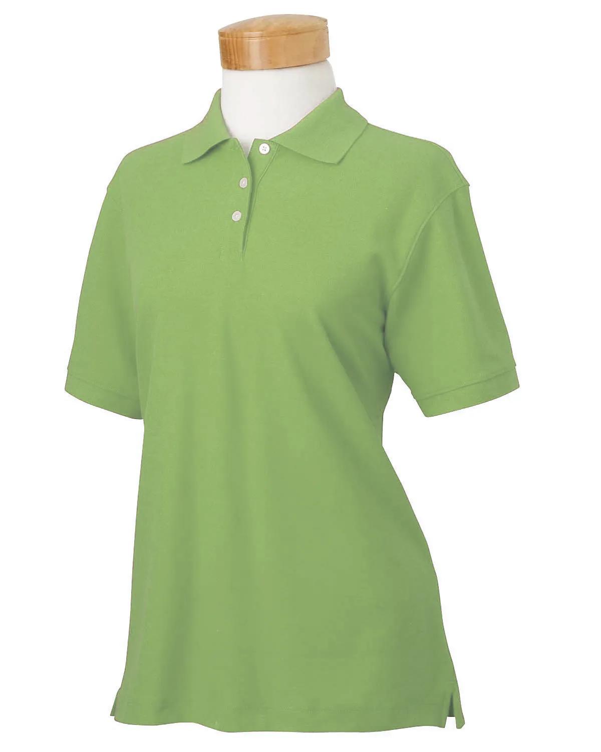 Ladies' Pima Piqué Short-Sleeve Polo 11 of 13