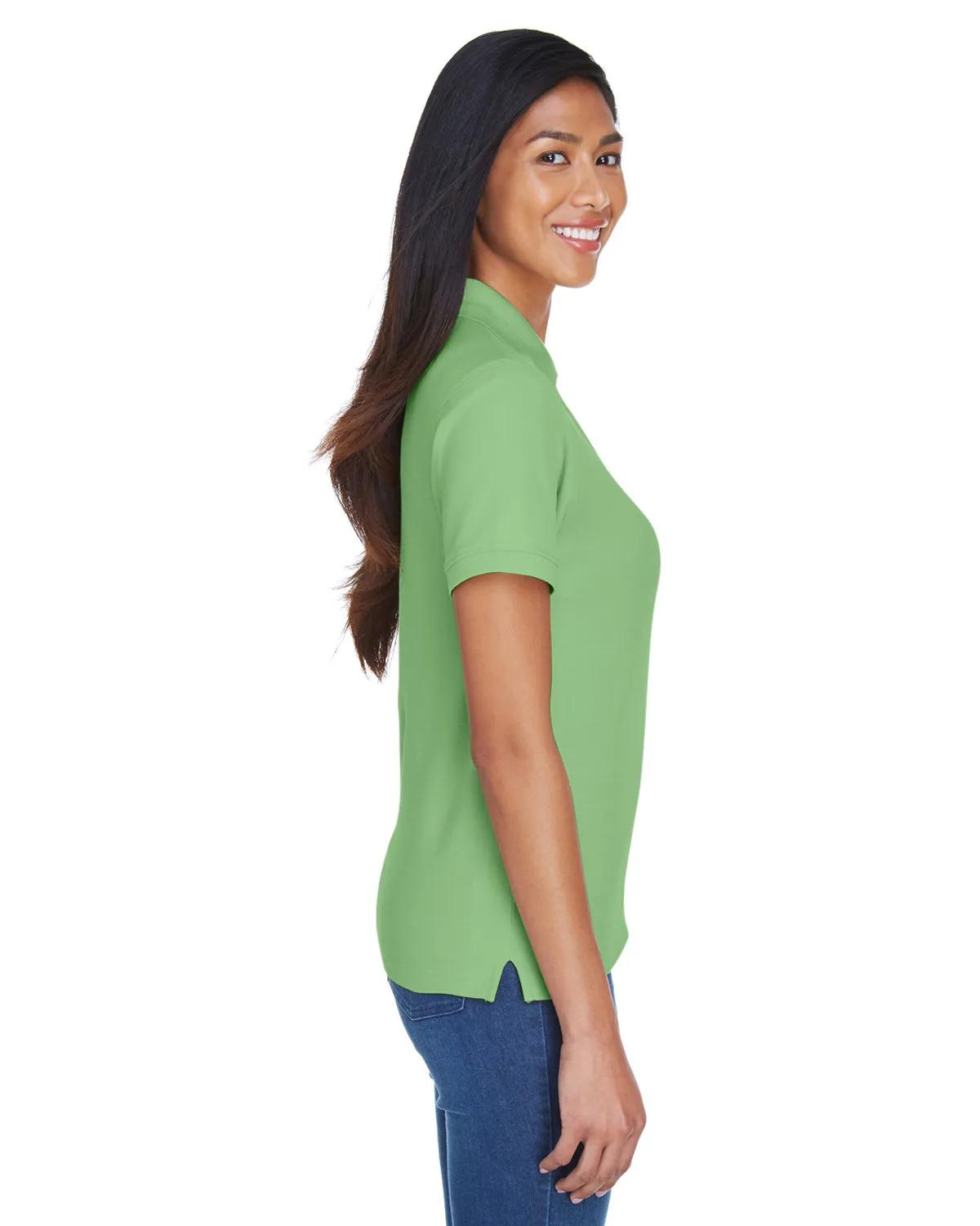 Ladies' Pima Piqué Short-Sleeve Polo 8 of 13