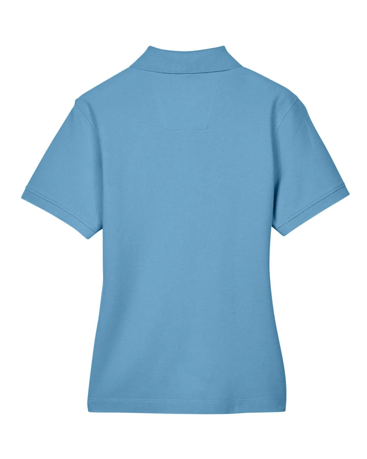 Ladies' Pima Piqué Short-Sleeve Polo 4 of 13