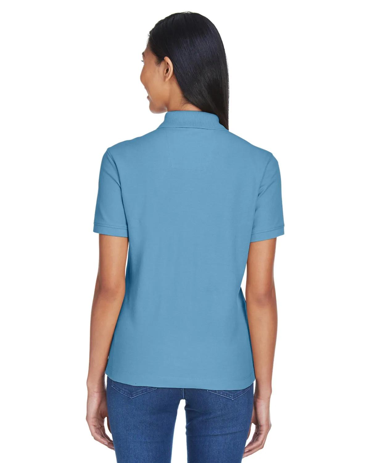 Ladies' Pima Piqué Short-Sleeve Polo 3 of 13