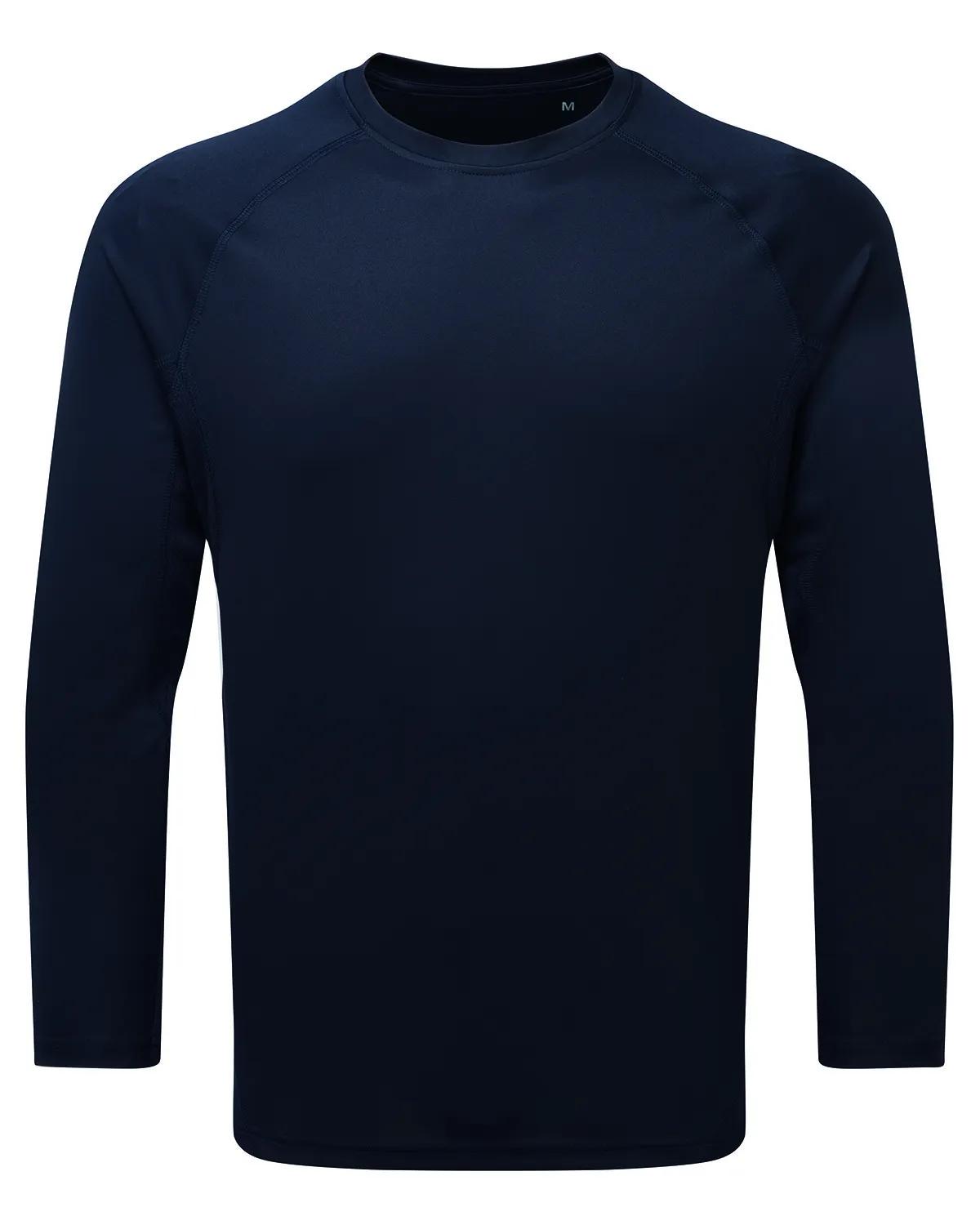 Unisex Panelled Long-Sleeve Tech T-Shirt 7 of 24