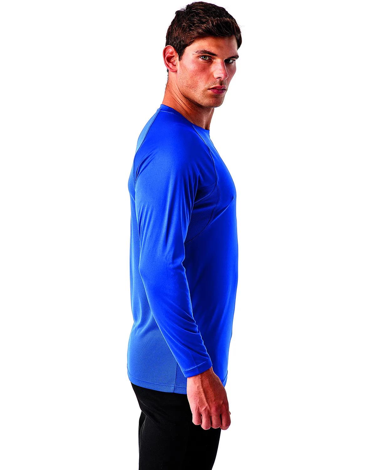 Unisex Panelled Long-Sleeve Tech T-Shirt 5 of 24