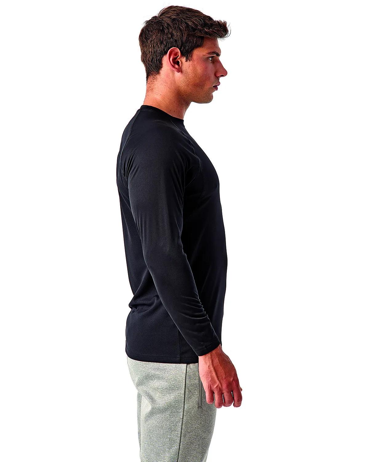 Unisex Panelled Long-Sleeve Tech T-Shirt 18 of 24