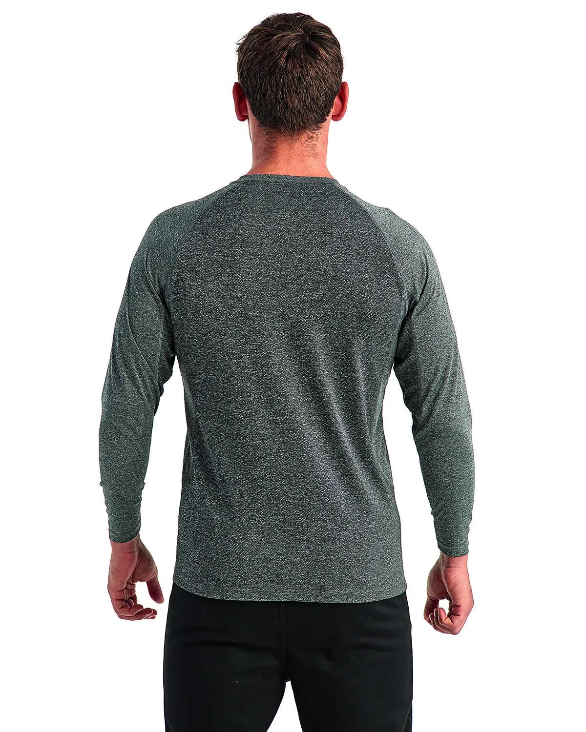 Unisex Panelled Long-Sleeve Tech T-Shirt 9 of 24