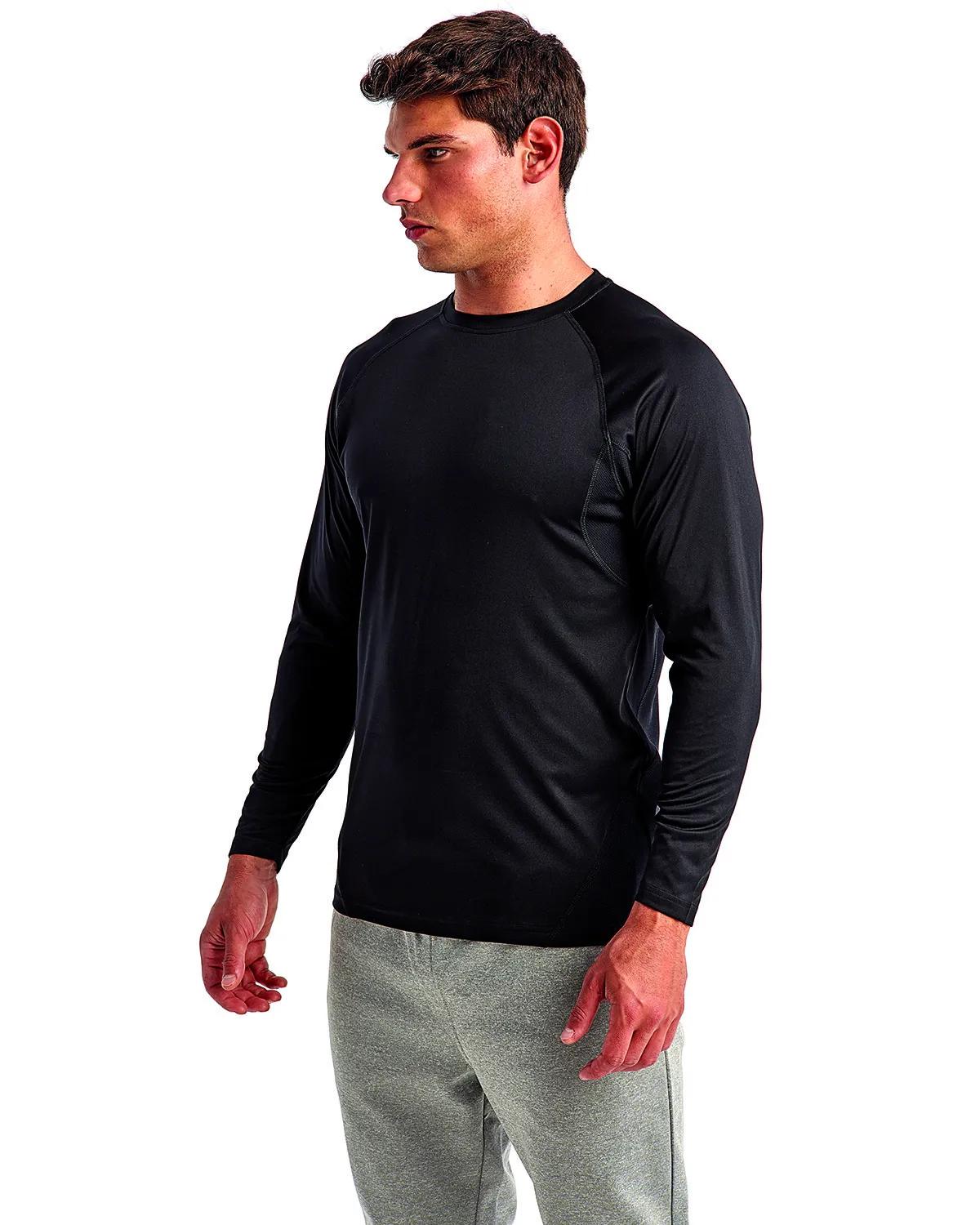 Unisex Panelled Long-Sleeve Tech T-Shirt 17 of 24