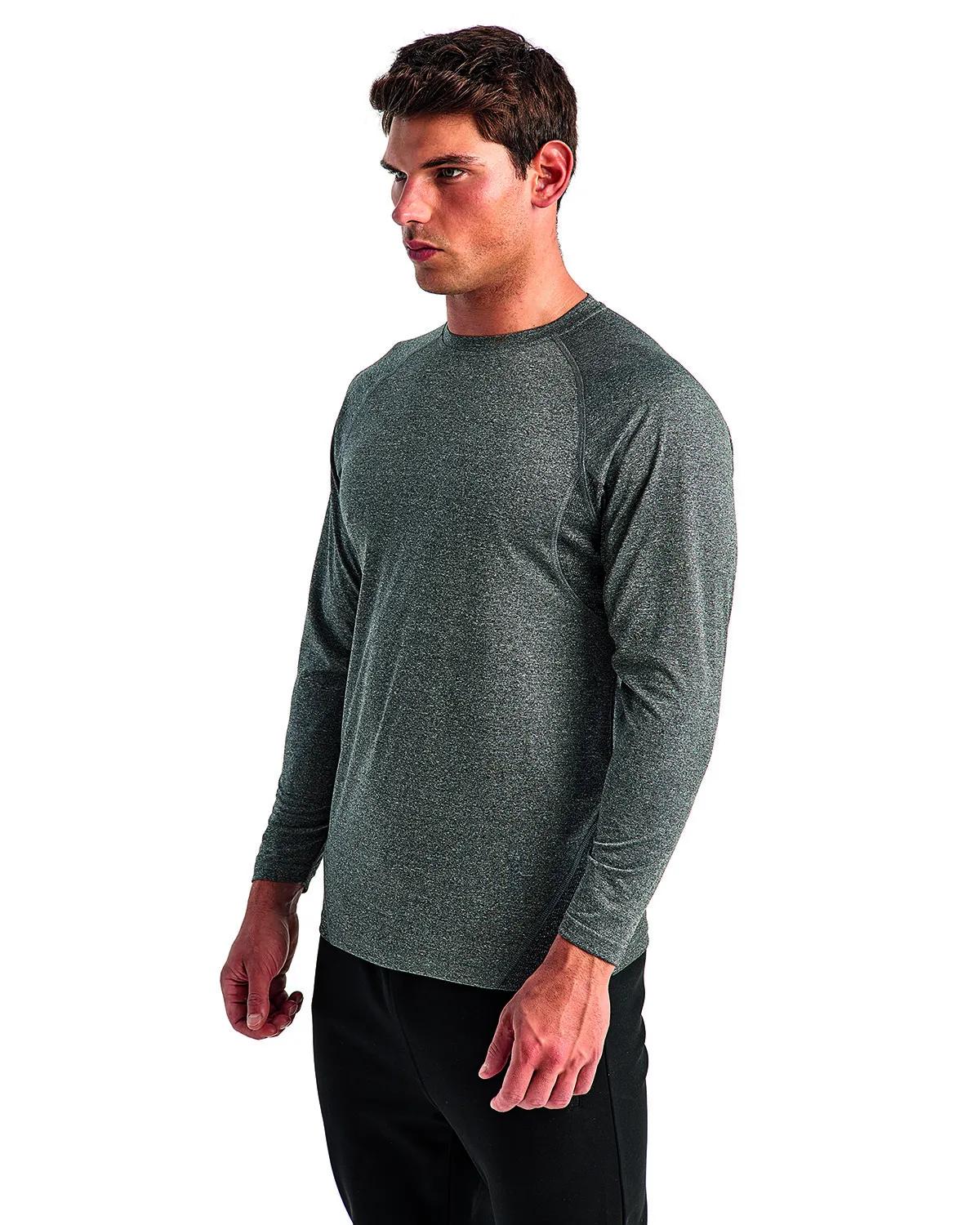 Unisex Panelled Long-Sleeve Tech T-Shirt 8 of 24