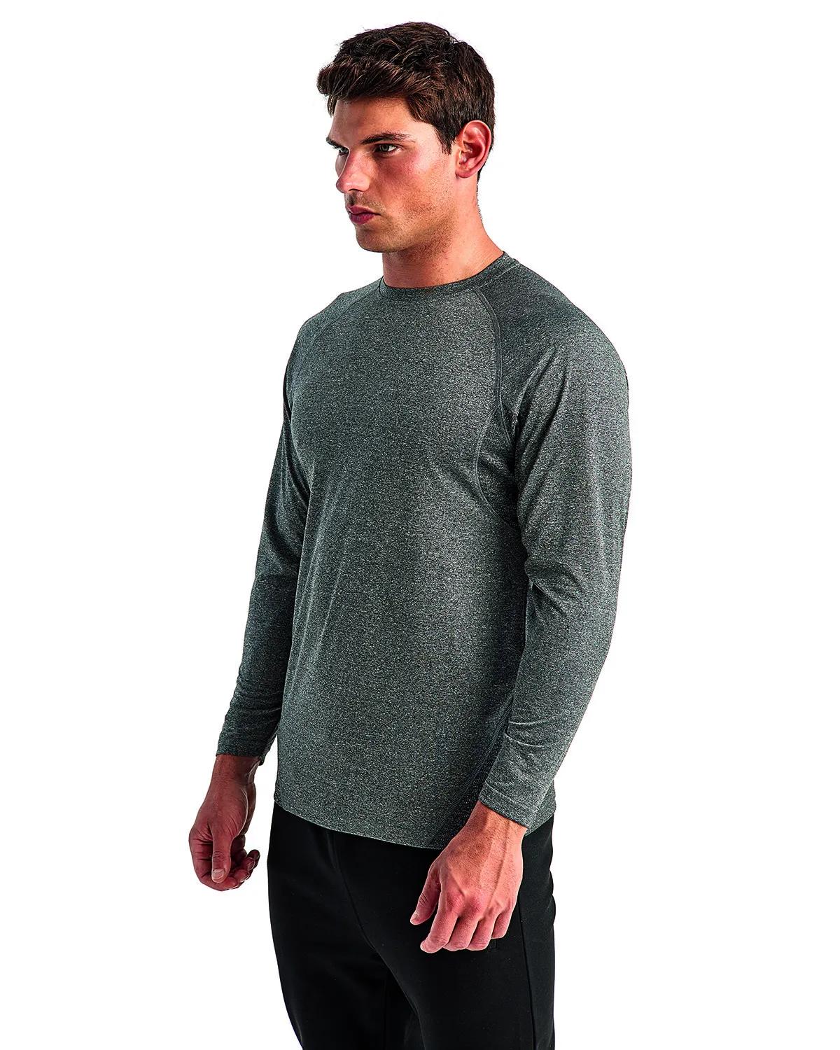 Unisex Panelled Long-Sleeve Tech T-Shirt 11 of 24