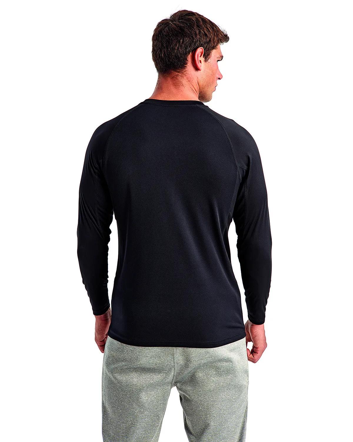 Unisex Panelled Long-Sleeve Tech T-Shirt 17 of 24