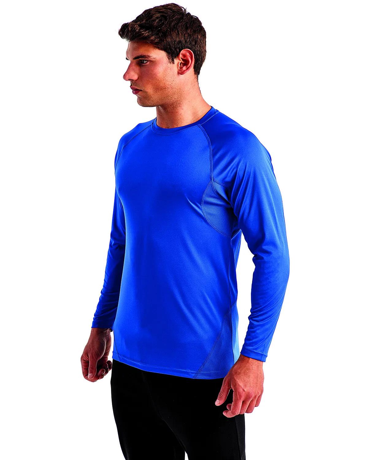 Unisex Panelled Long-Sleeve Tech T-Shirt 12 of 24