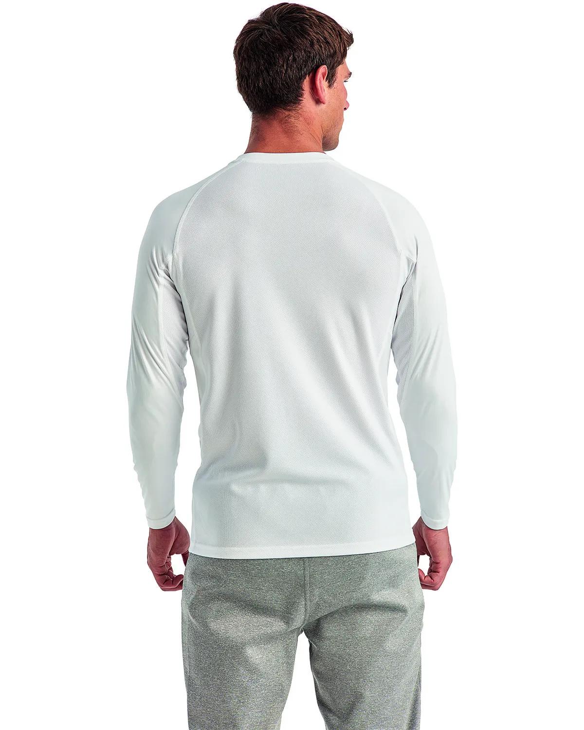 Unisex Panelled Long-Sleeve Tech T-Shirt 22 of 24