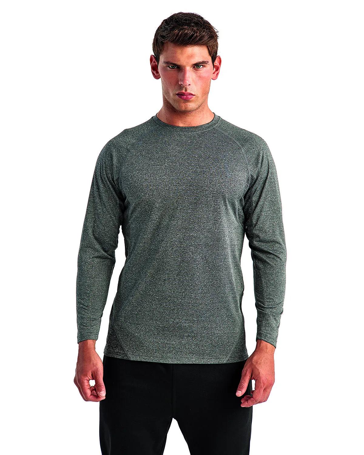 Unisex Panelled Long-Sleeve Tech T-Shirt 1 of 24