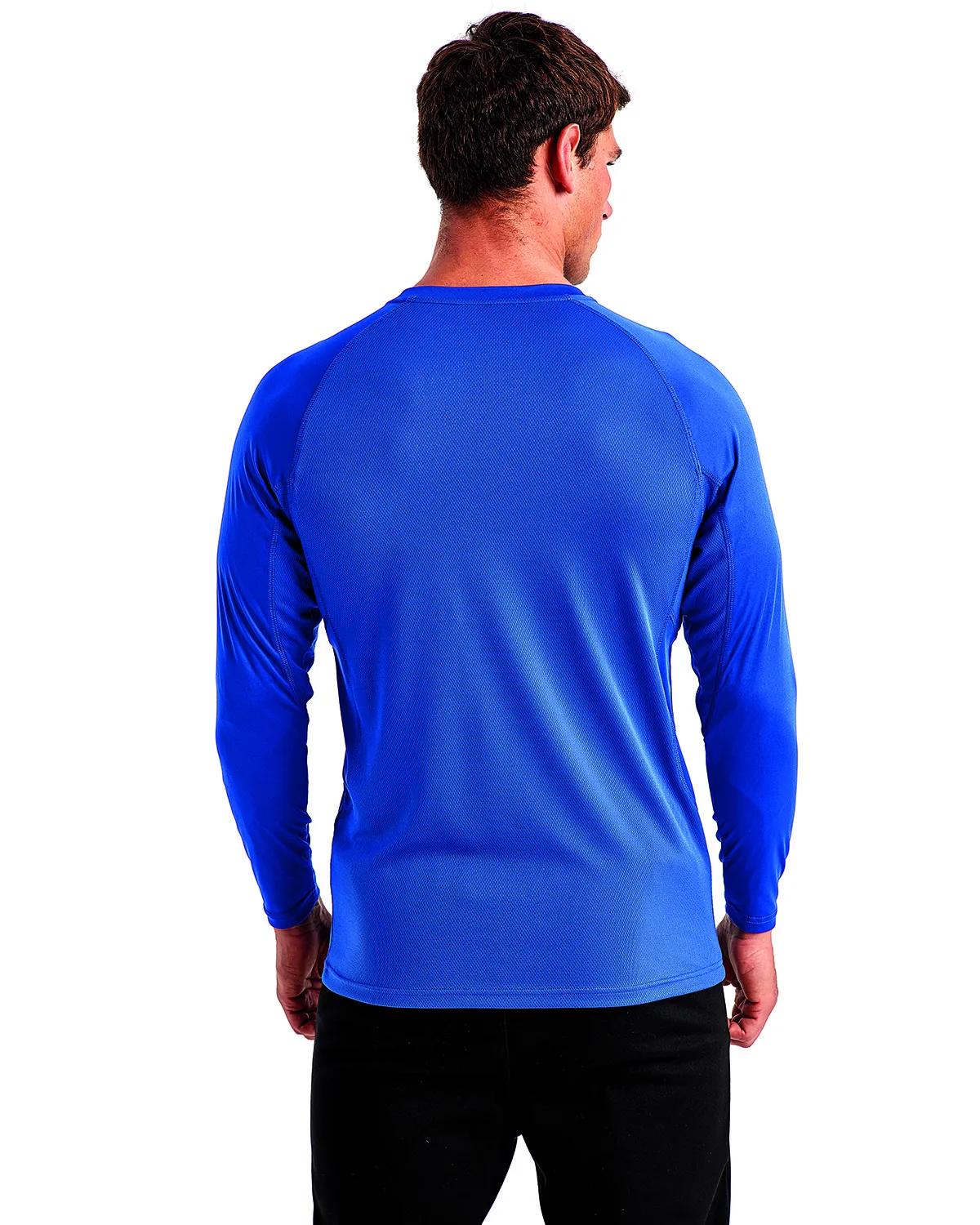 Unisex Panelled Long-Sleeve Tech T-Shirt 15 of 24