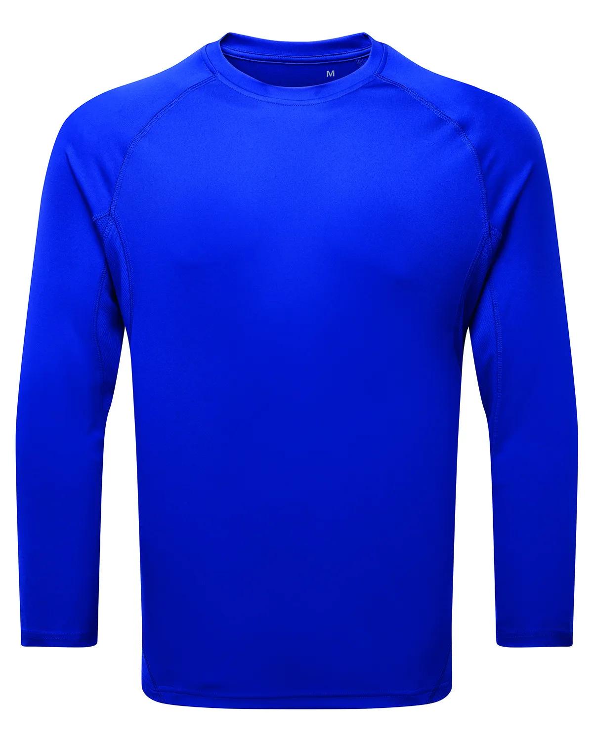 Unisex Panelled Long-Sleeve Tech T-Shirt 6 of 24