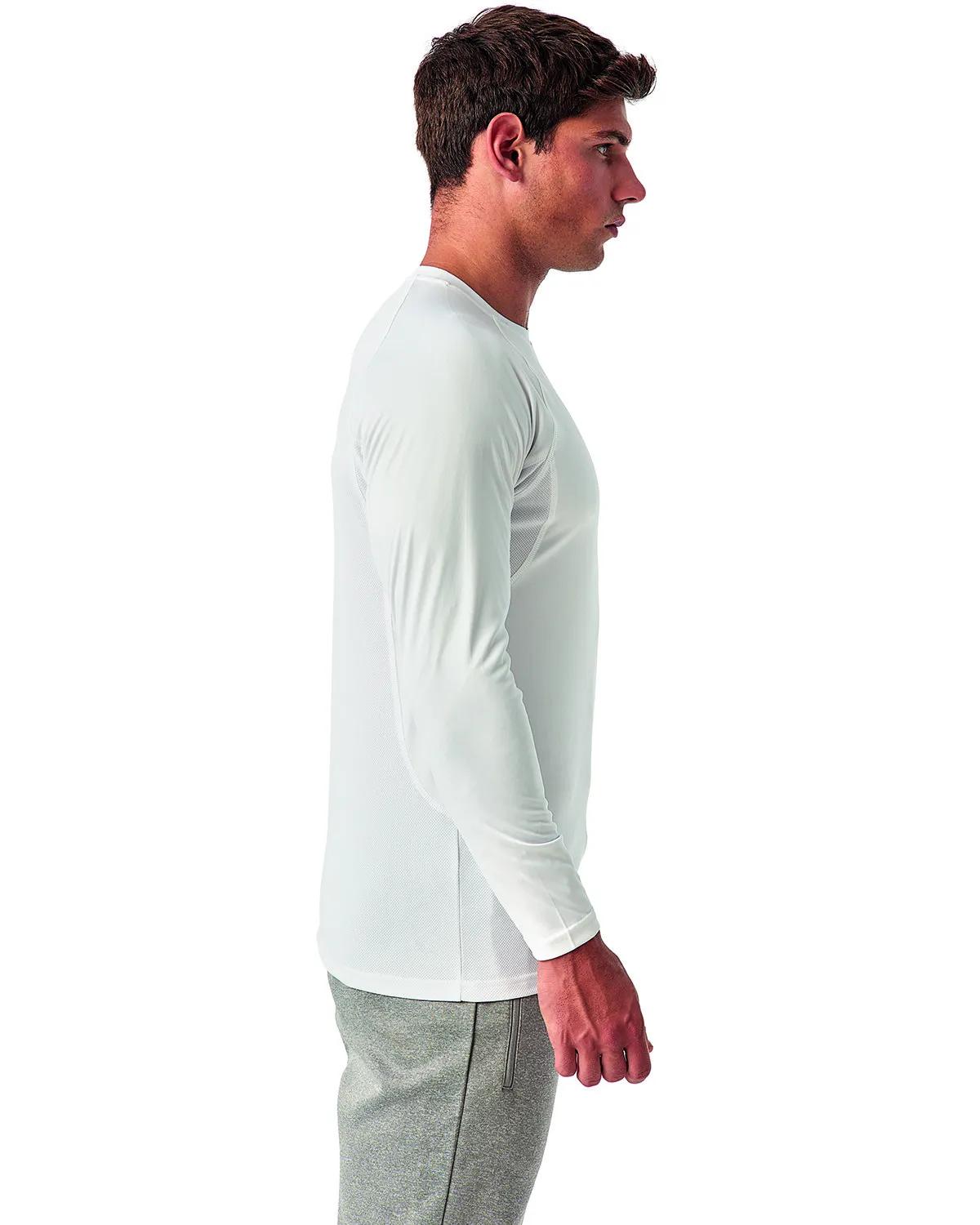 Unisex Panelled Long-Sleeve Tech T-Shirt 23 of 24