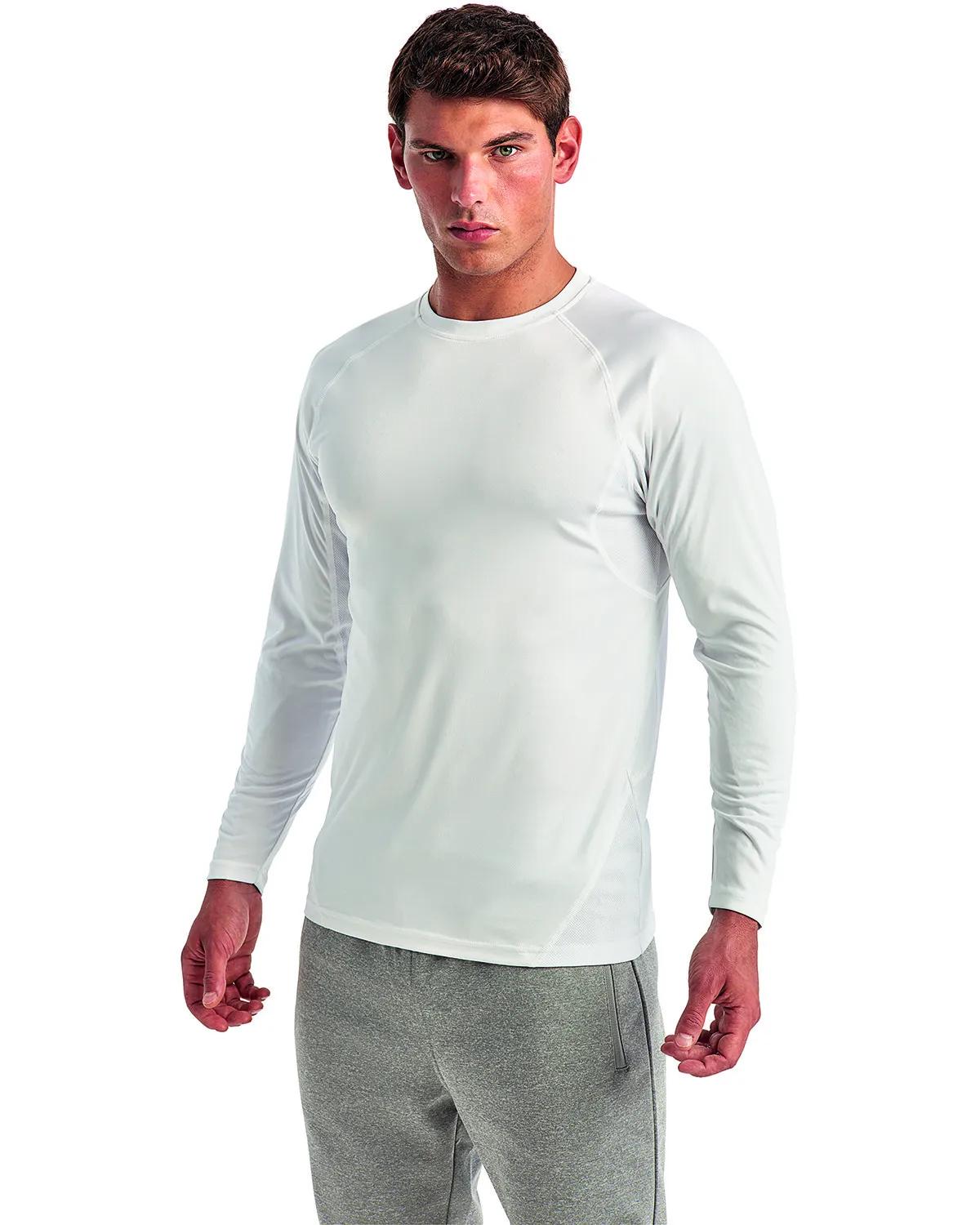 Unisex Panelled Long-Sleeve Tech T-Shirt 21 of 24