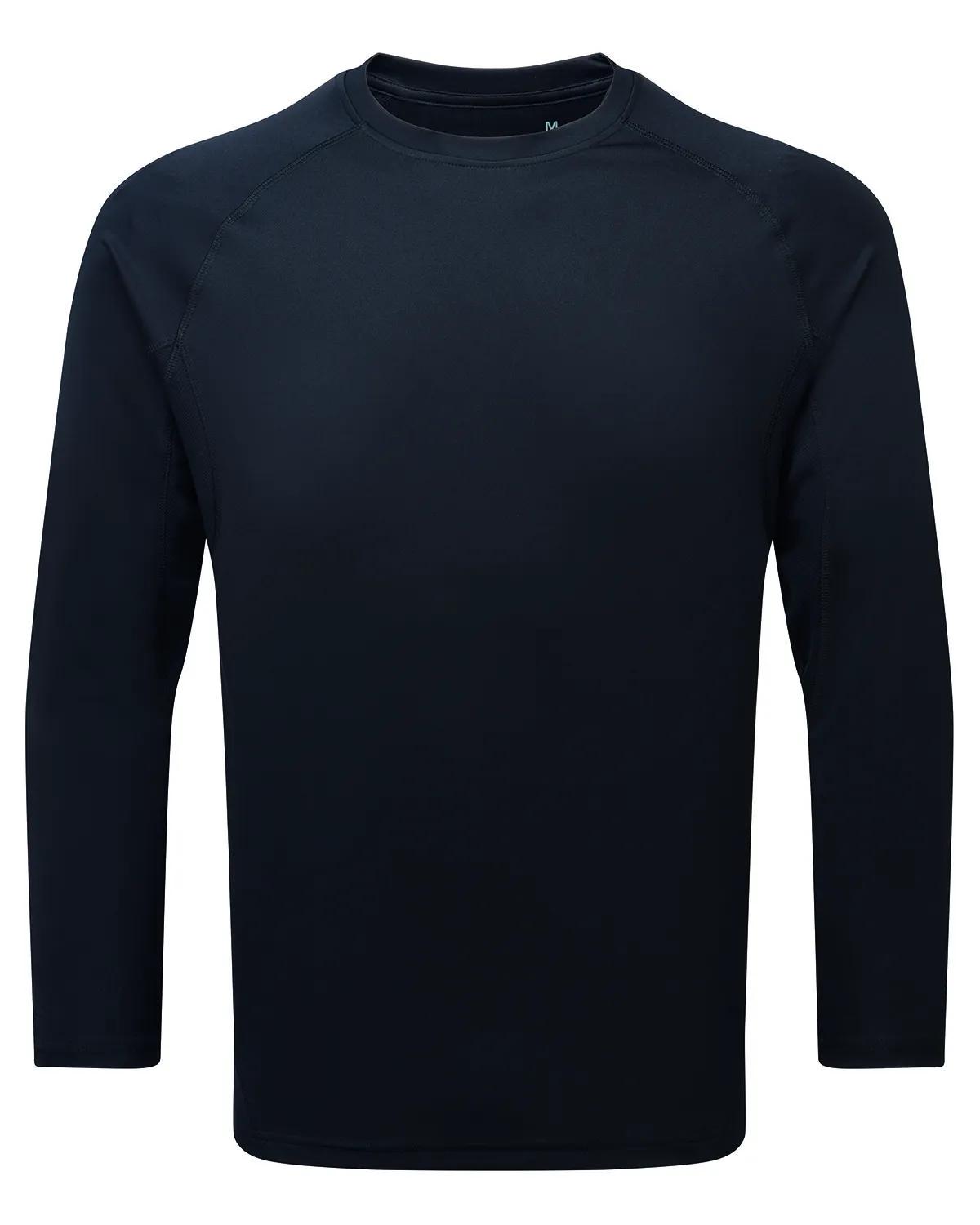 Unisex Panelled Long-Sleeve Tech T-Shirt 19 of 24