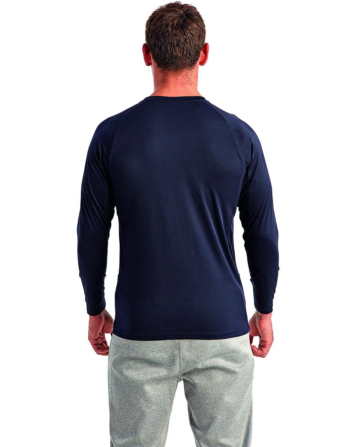 Unisex Panelled Long-Sleeve Tech T-Shirt 14 of 24