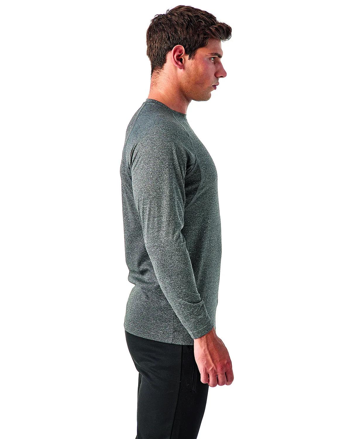 Unisex Panelled Long-Sleeve Tech T-Shirt 10 of 24