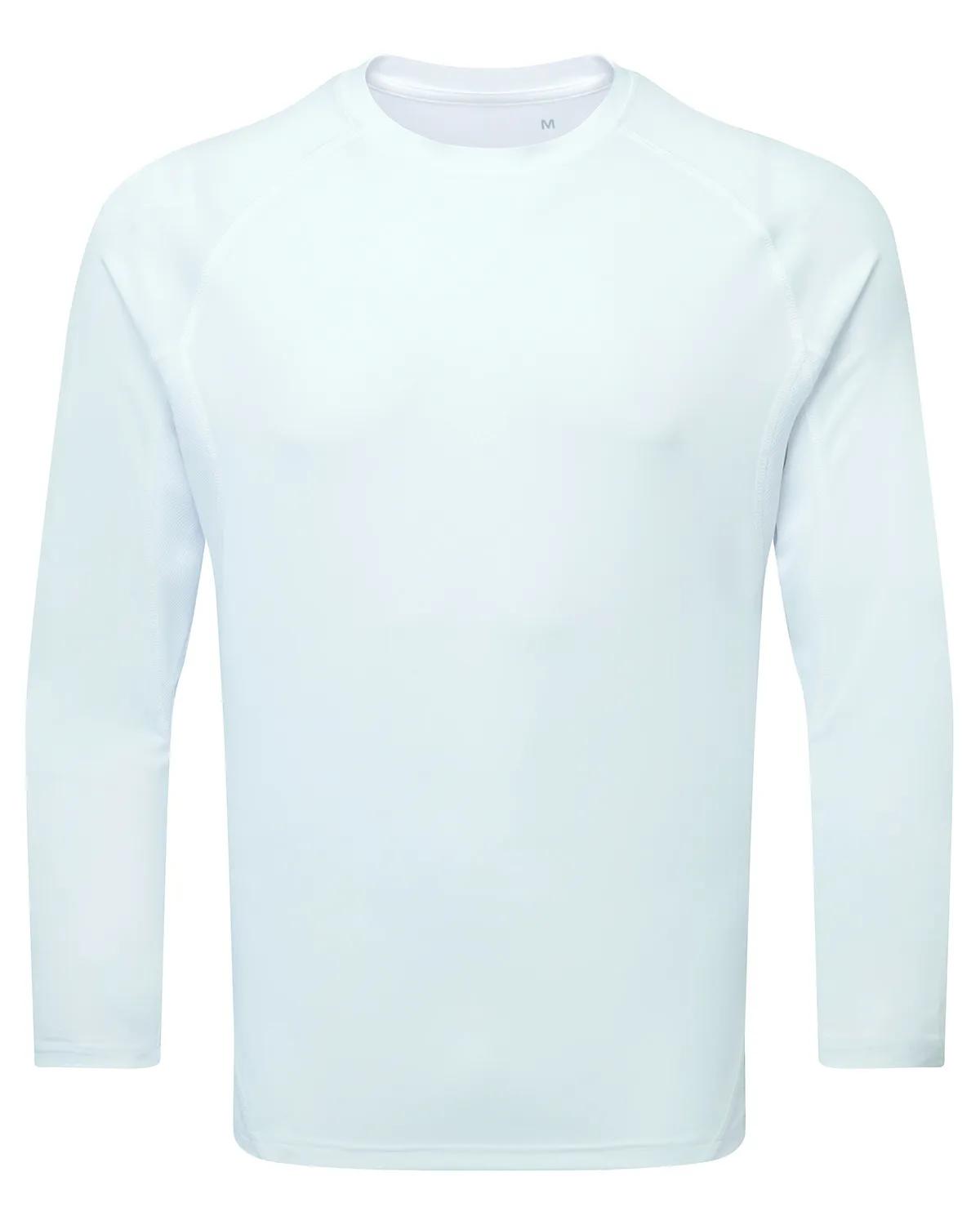 Unisex Panelled Long-Sleeve Tech T-Shirt 24 of 24