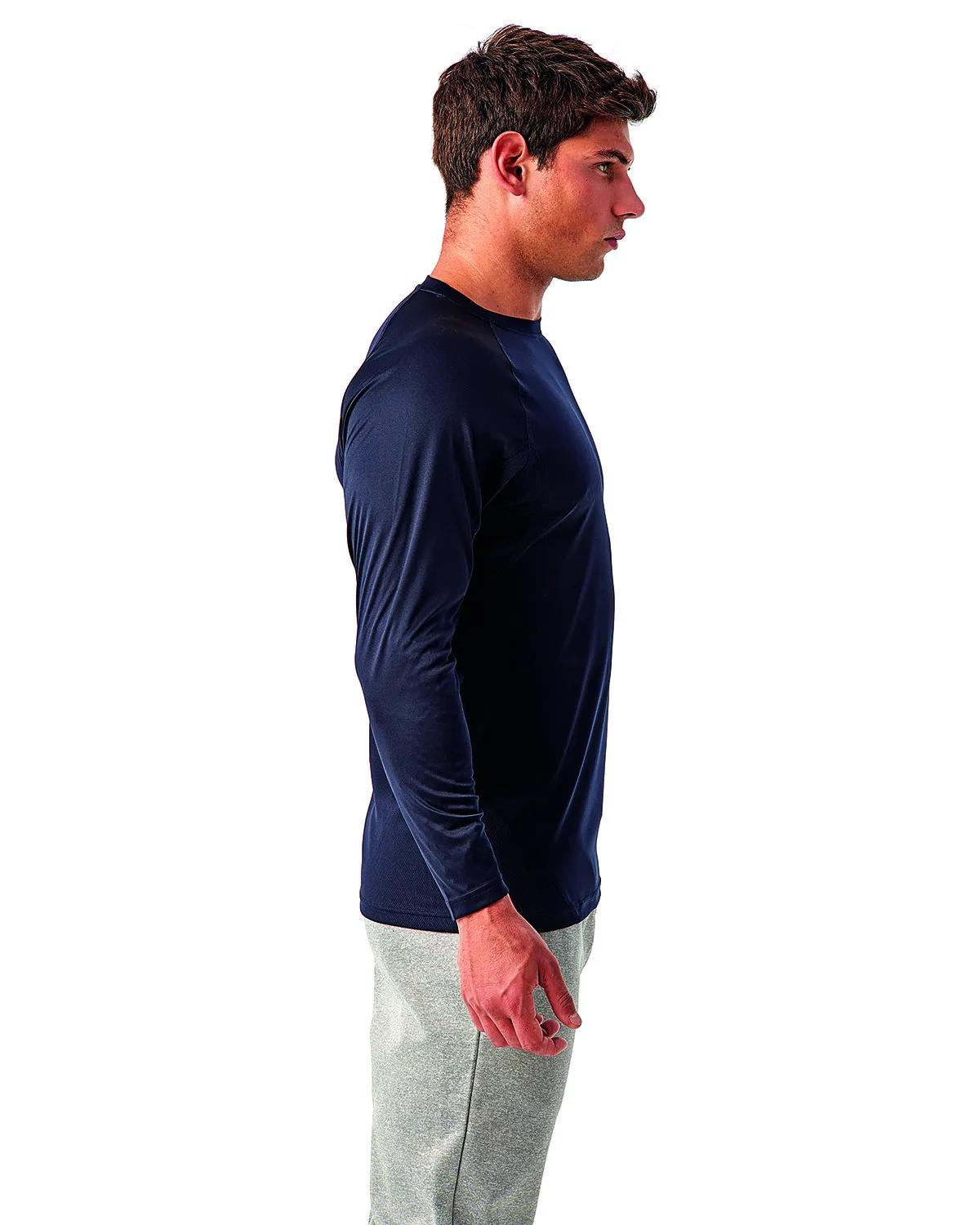 Unisex Panelled Long-Sleeve Tech T-Shirt 20 of 24