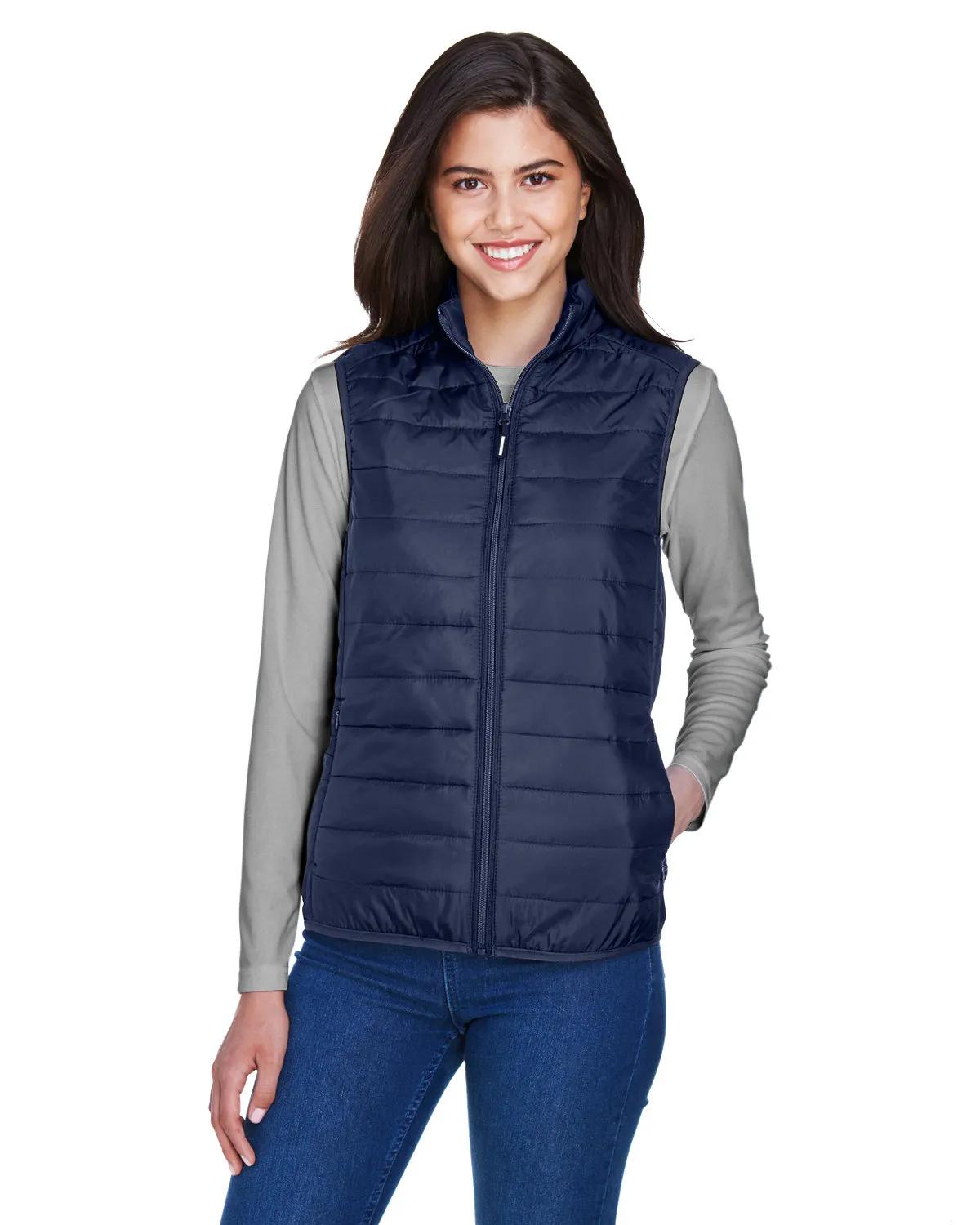 Ladies' Prevail Packable Puffer Vest 2 of 20
