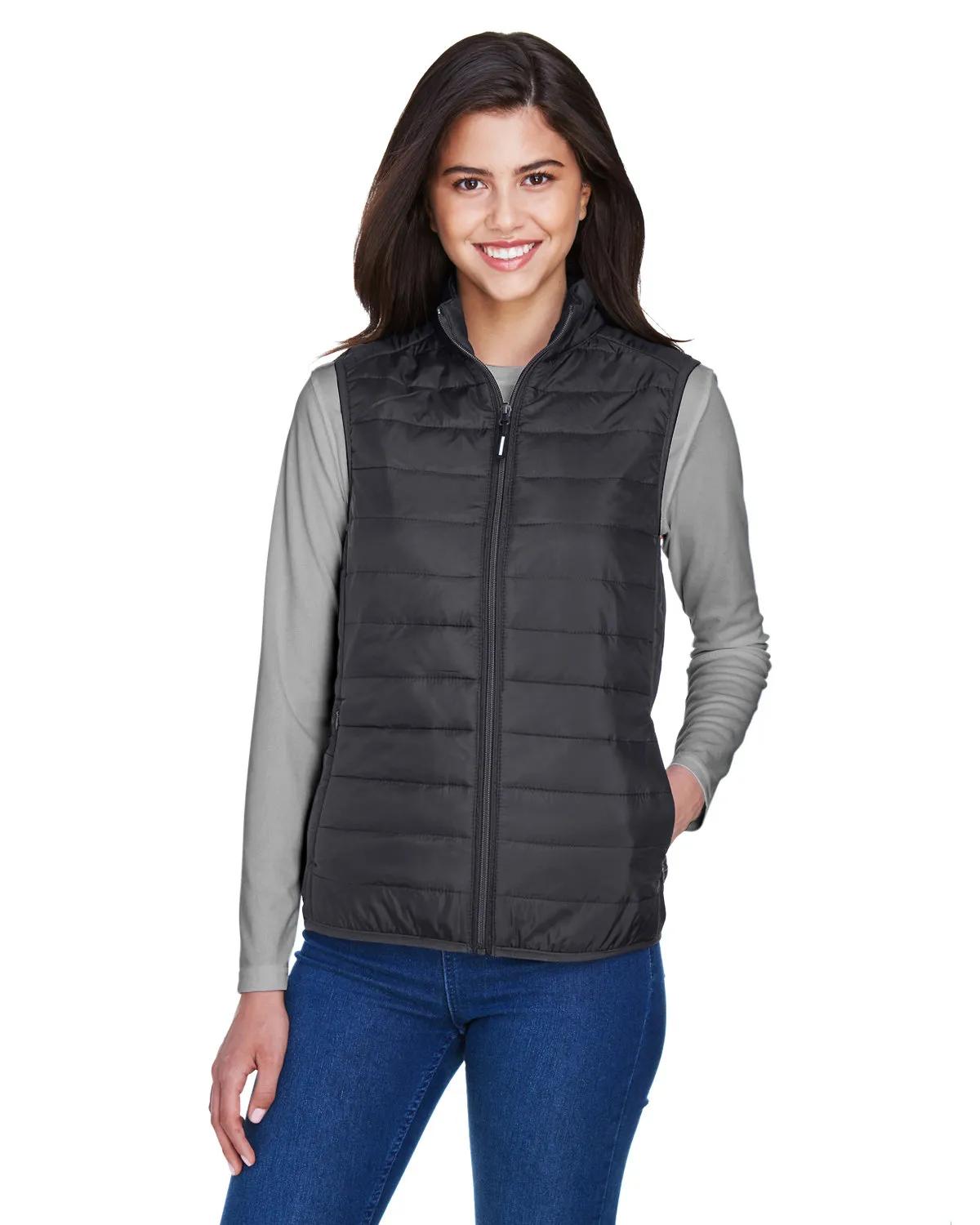 Ladies' Prevail Packable Puffer Vest 1 of 20