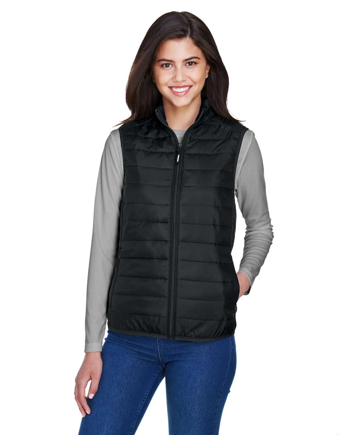 Ladies' Prevail Packable Puffer Vest 2 of 20