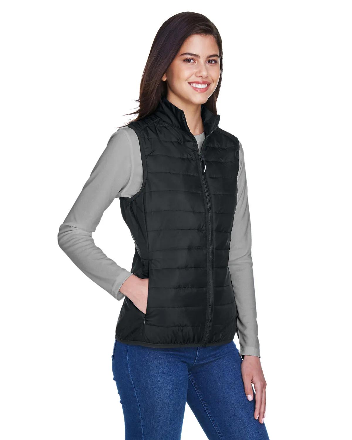 Ladies' Prevail Packable Puffer Vest 15 of 20