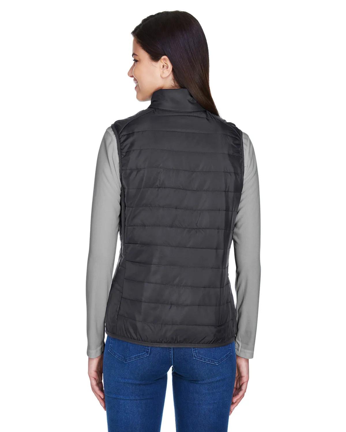 Ladies' Prevail Packable Puffer Vest 3 of 20