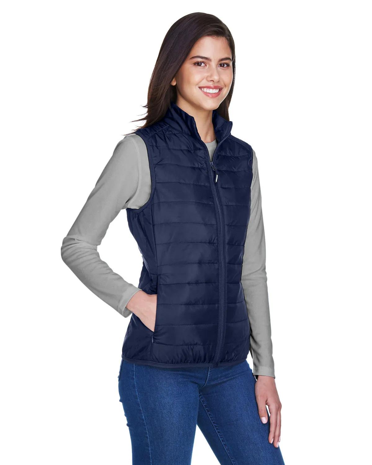 Ladies' Prevail Packable Puffer Vest 3 of 20