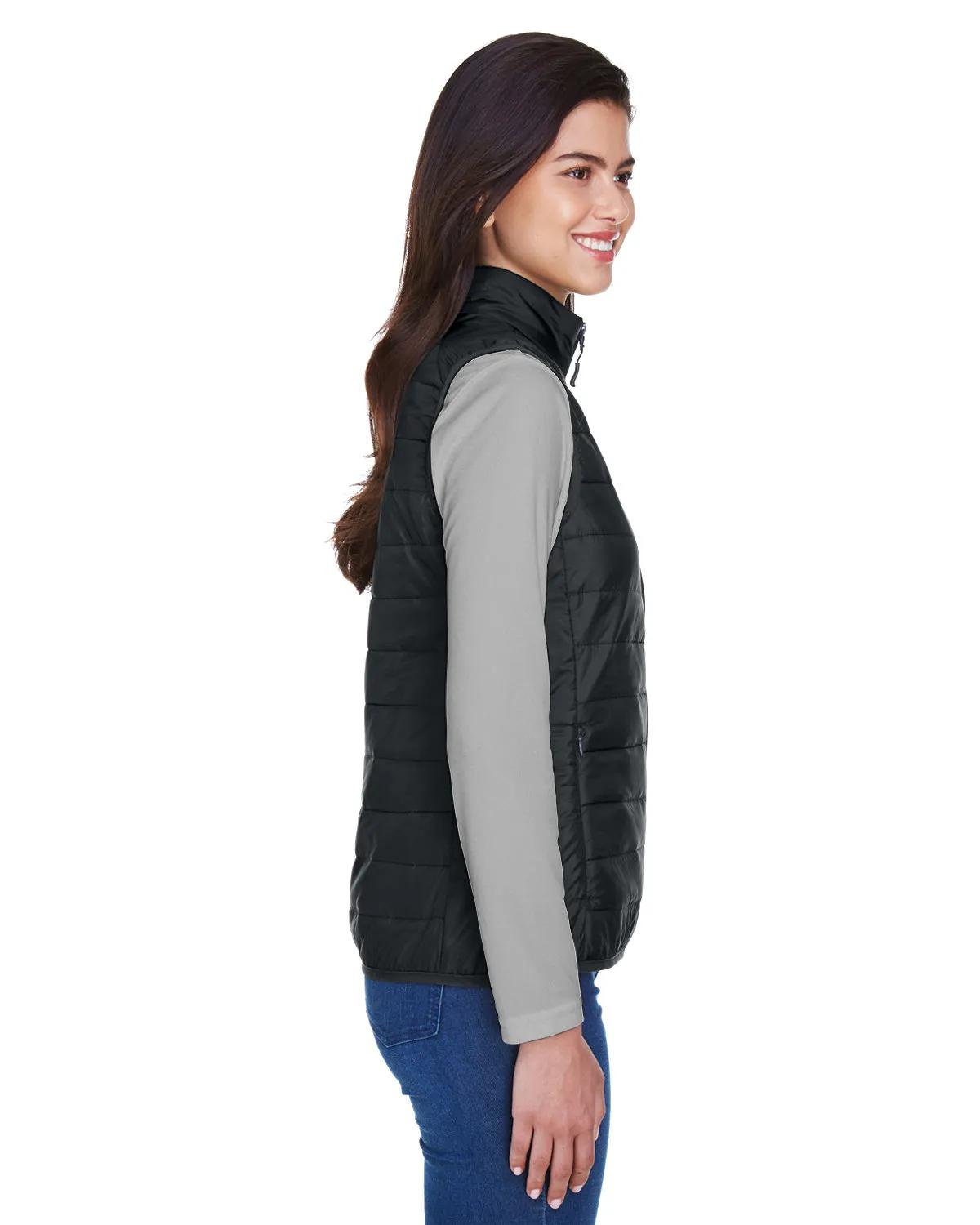 Ladies' Prevail Packable Puffer Vest 17 of 20