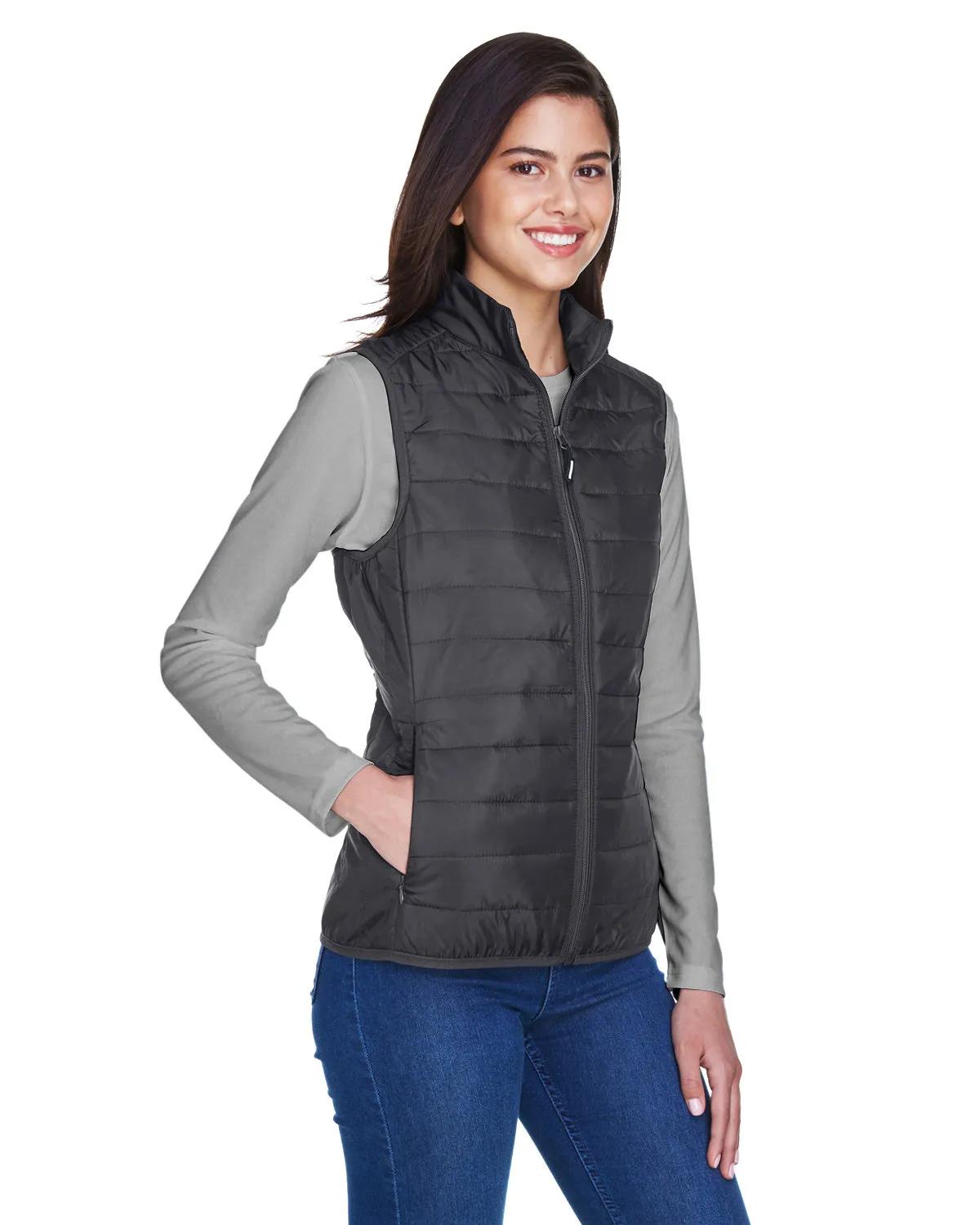 Ladies' Prevail Packable Puffer Vest 4 of 20