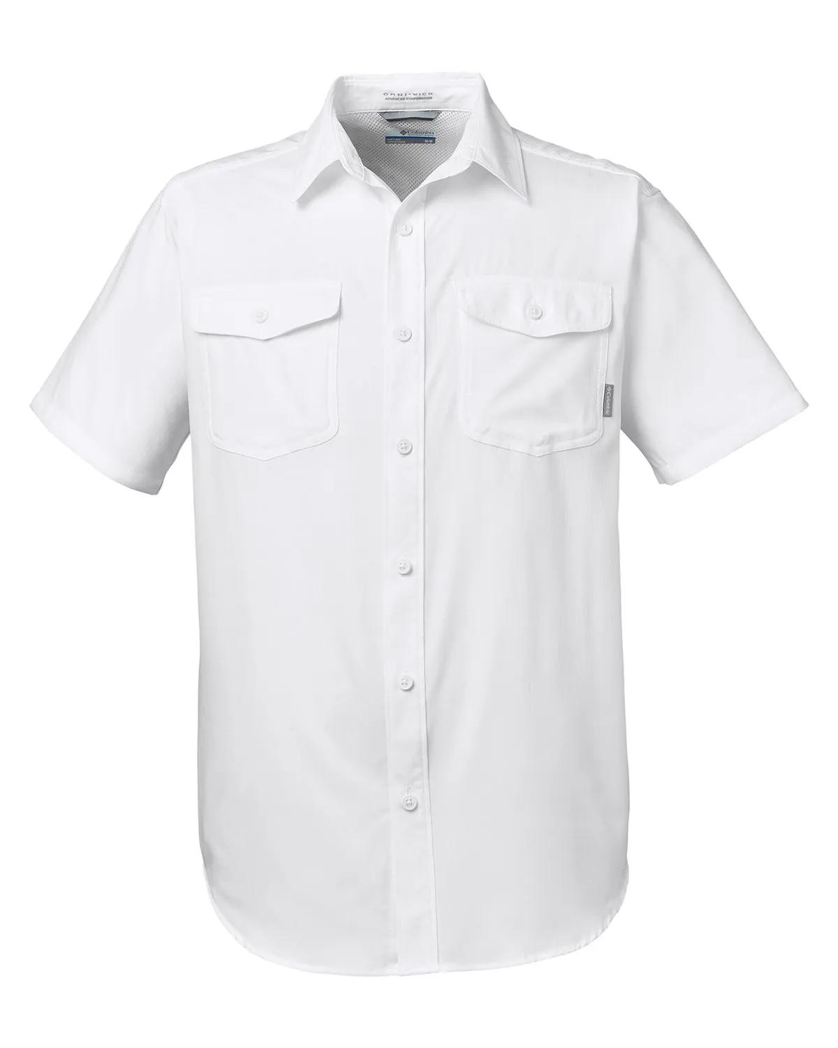 Men's Utilizer™ II Solid Performance Short-Sleeve Shirt 4 of 15