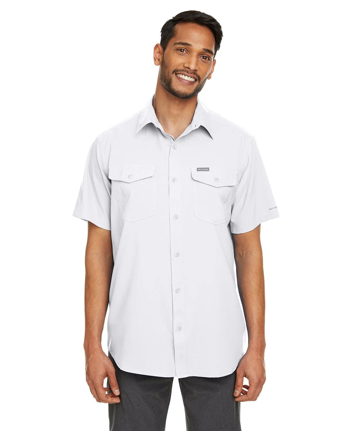 Men's Utilizer™ II Solid Performance Short-Sleeve Shirt