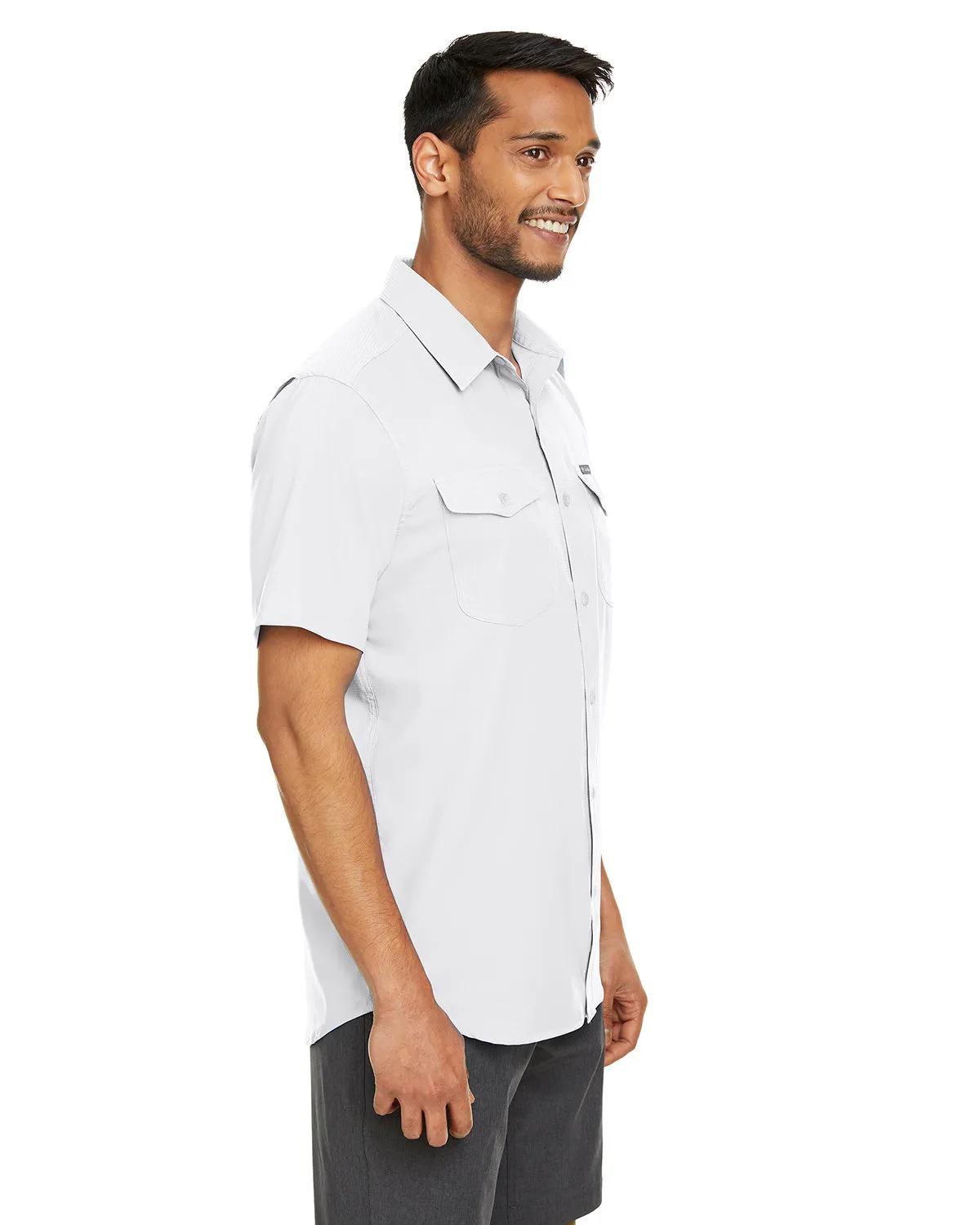 Men's Utilizer™ II Solid Performance Short-Sleeve Shirt 15 of 15