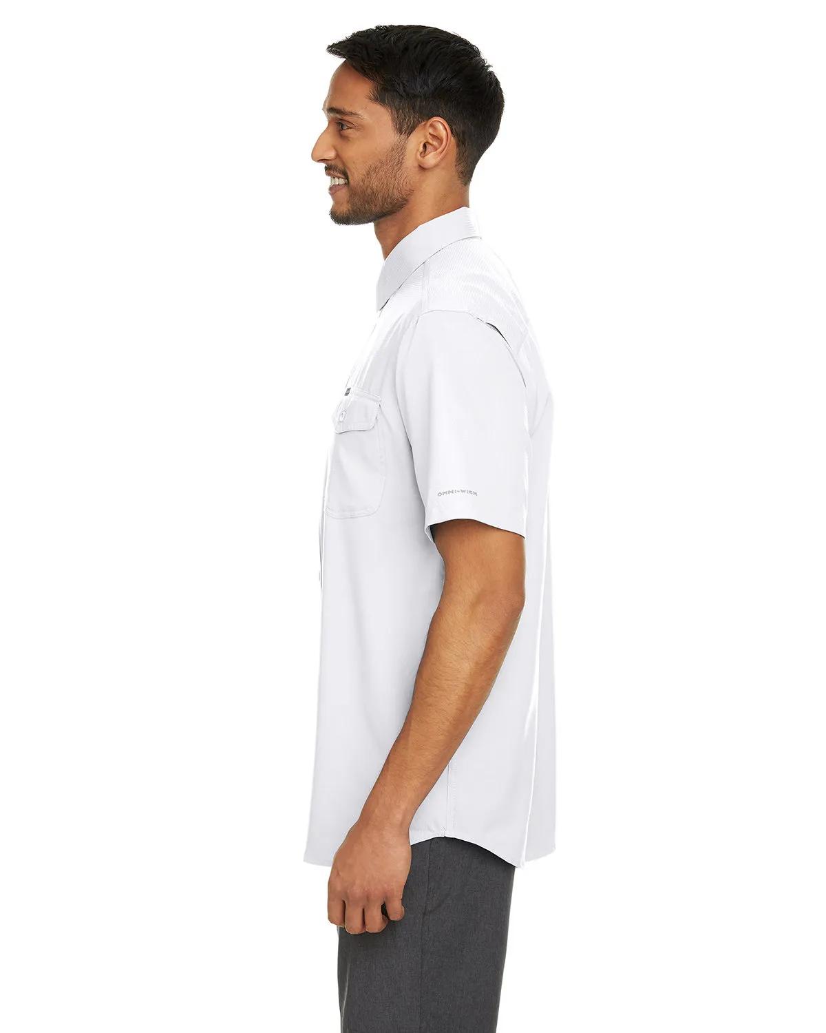 Men's Utilizer™ II Solid Performance Short-Sleeve Shirt 4 of 15