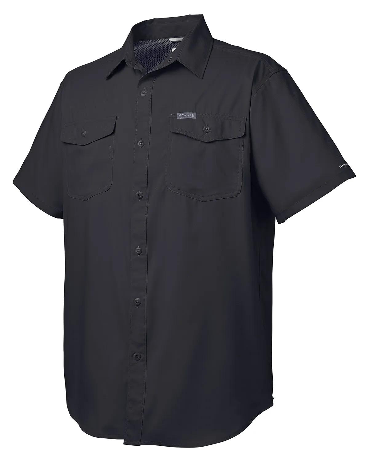 Men's Utilizer™ II Solid Performance Short-Sleeve Shirt 13 of 15