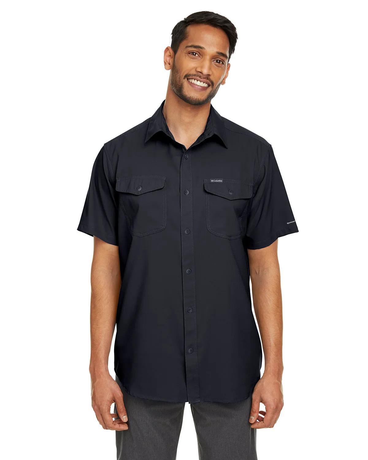 Men's Utilizer™ II Solid Performance Short-Sleeve Shirt 1 of 15