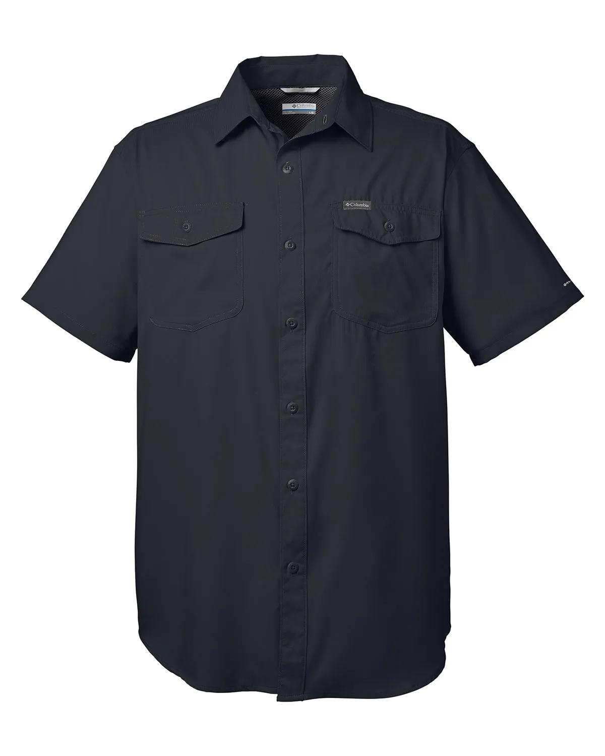 Men's Utilizer™ II Solid Performance Short-Sleeve Shirt 12 of 15