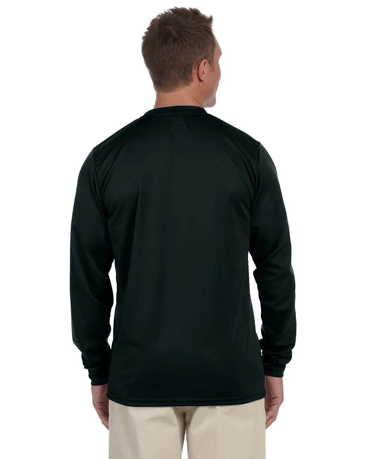 Adult Wicking Long-Sleeve T-Shirt 17 of 28