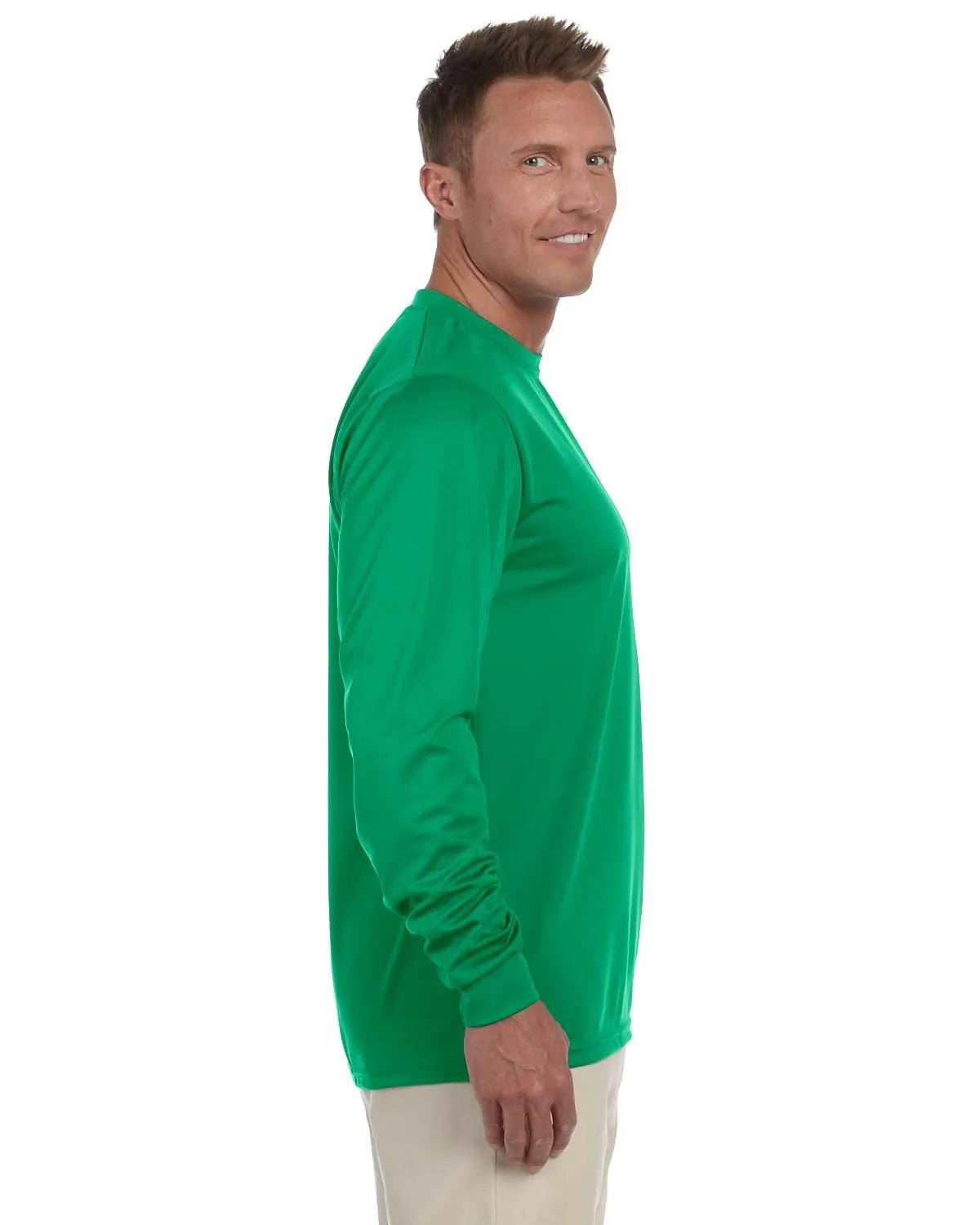 Adult Wicking Long-Sleeve T-Shirt 27 of 28