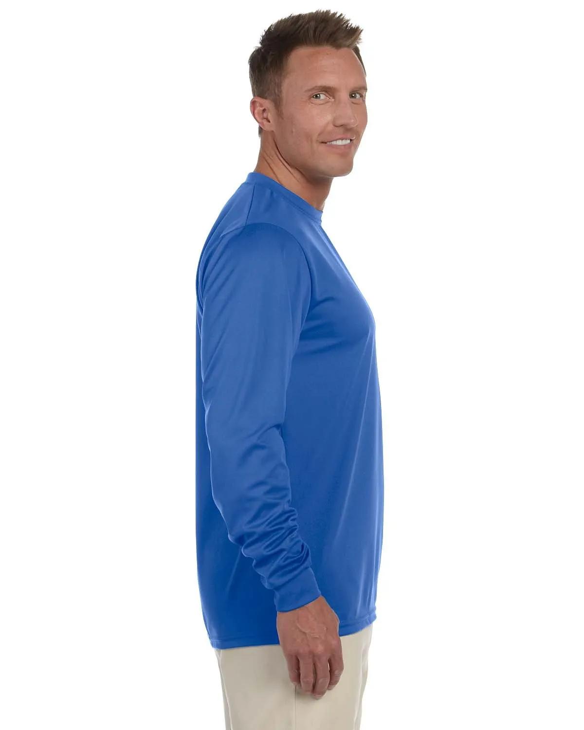 Adult Wicking Long-Sleeve T-Shirt 26 of 28
