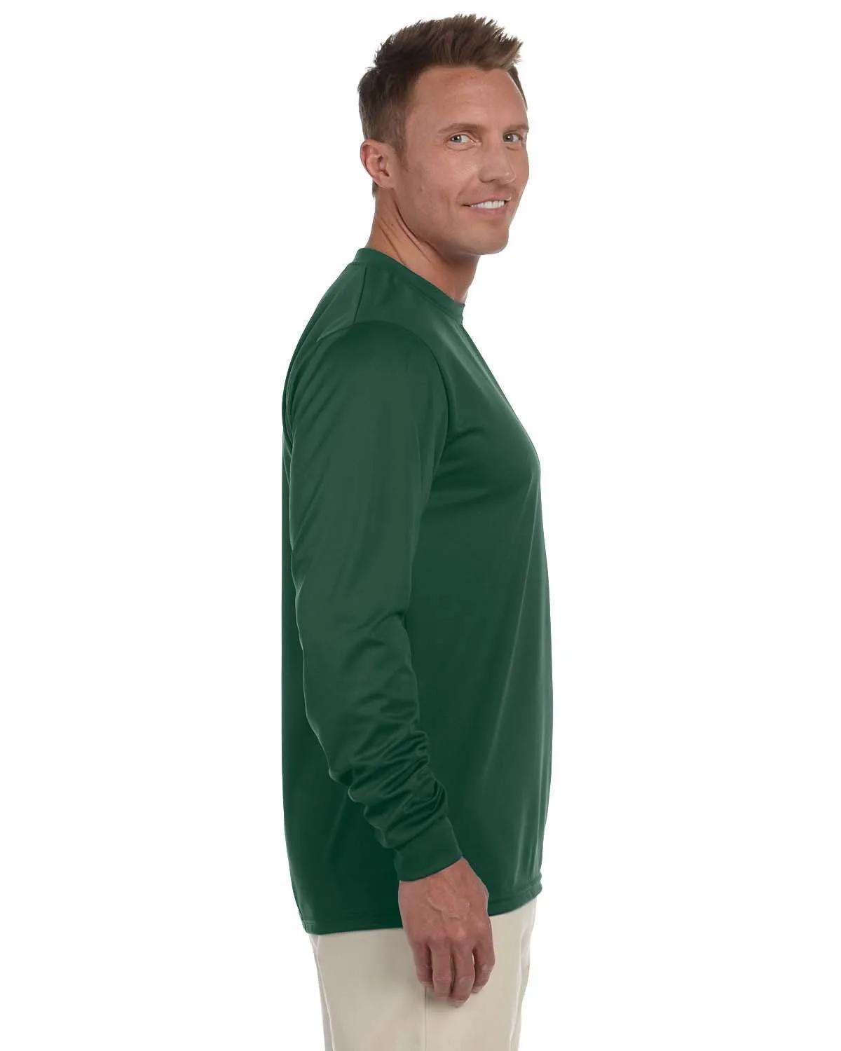 Adult Wicking Long-Sleeve T-Shirt 17 of 28