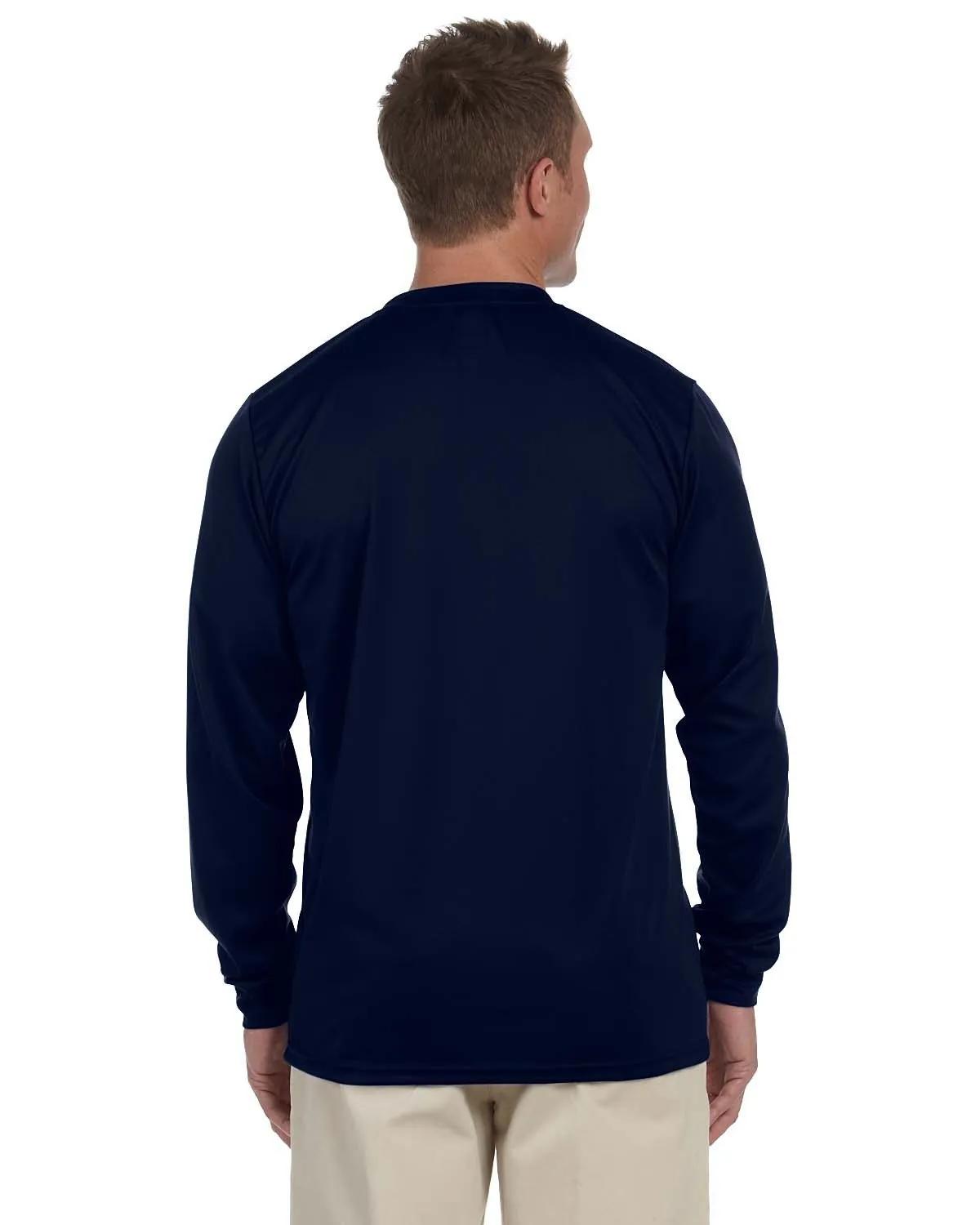 Adult Wicking Long-Sleeve T-Shirt 22 of 28