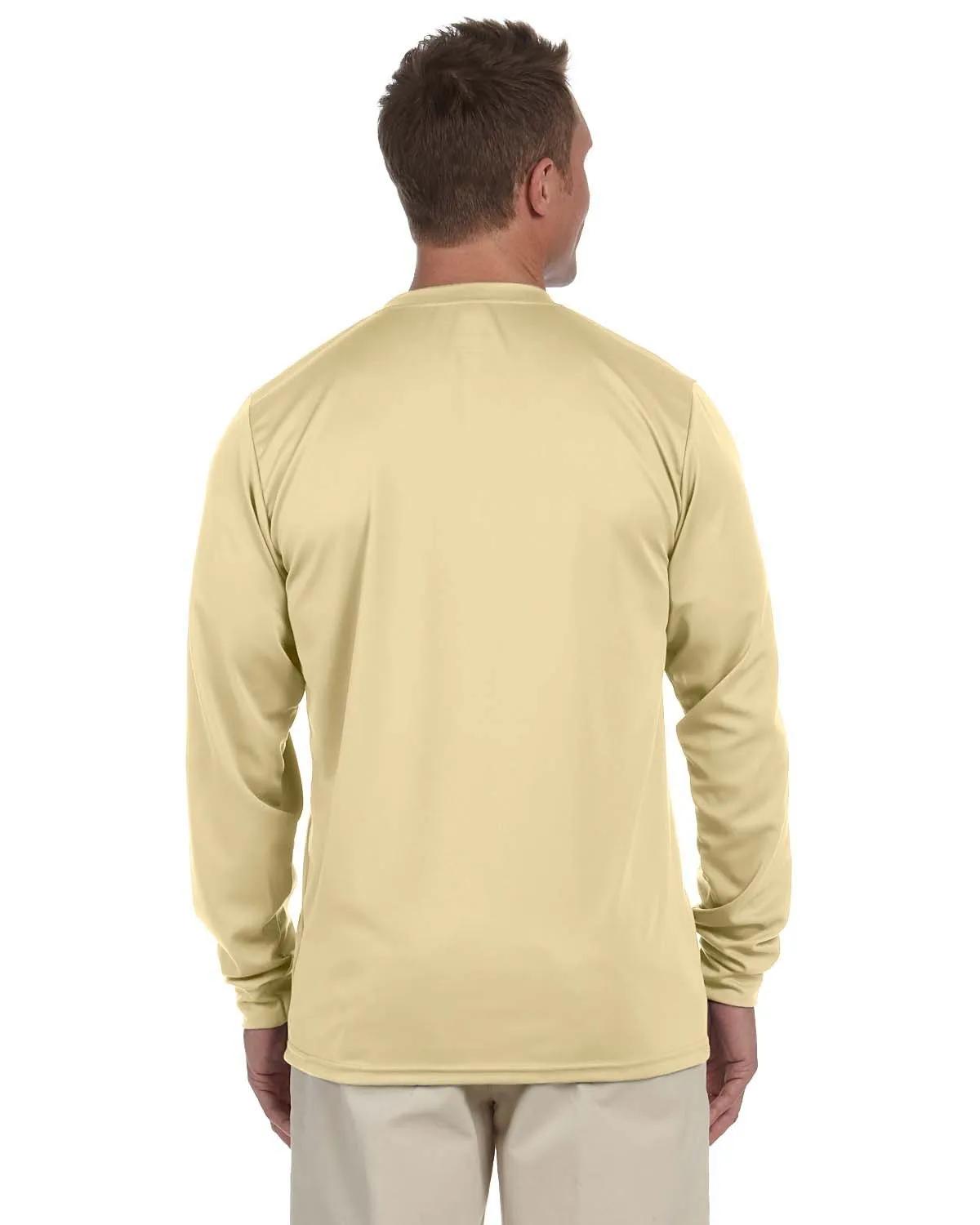 Adult Wicking Long-Sleeve T-Shirt 12 of 28