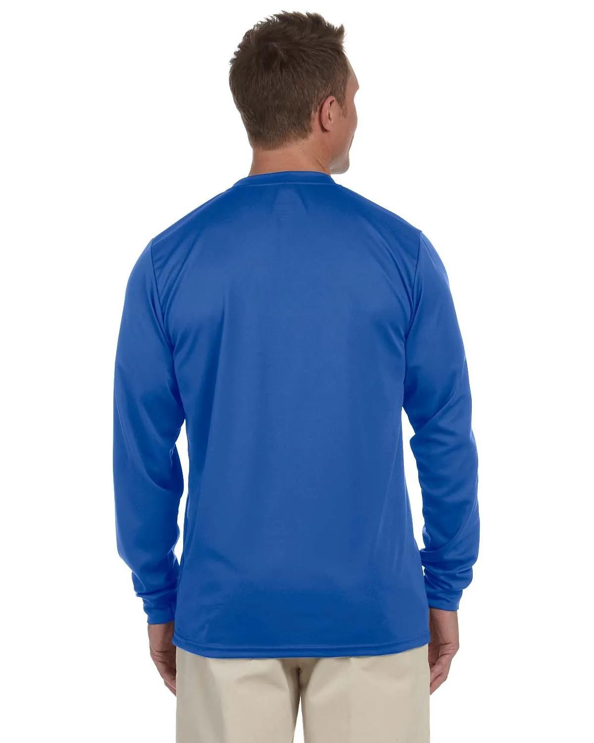 Adult Wicking Long-Sleeve T-Shirt 14 of 28