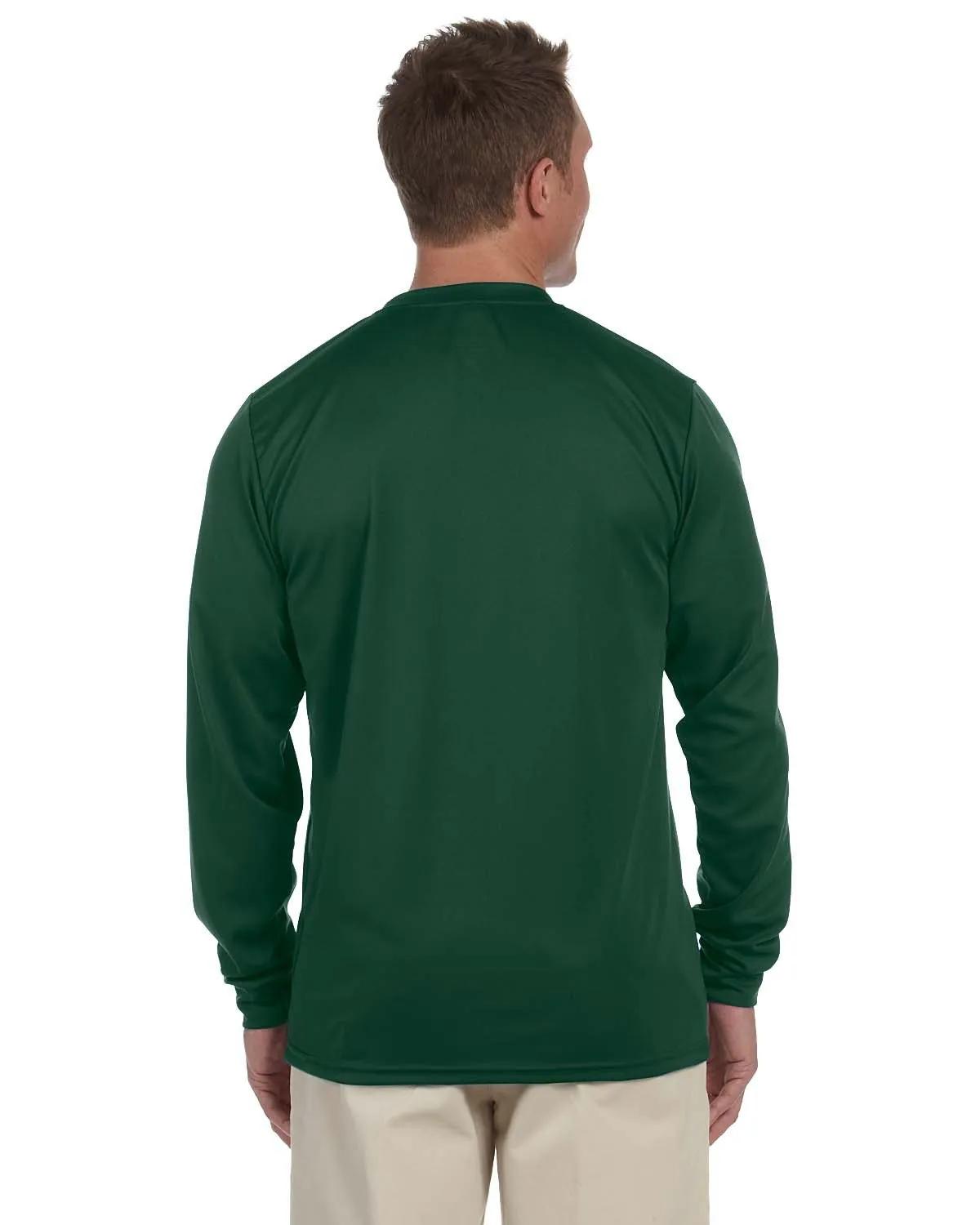 Adult Wicking Long-Sleeve T-Shirt 28 of 28